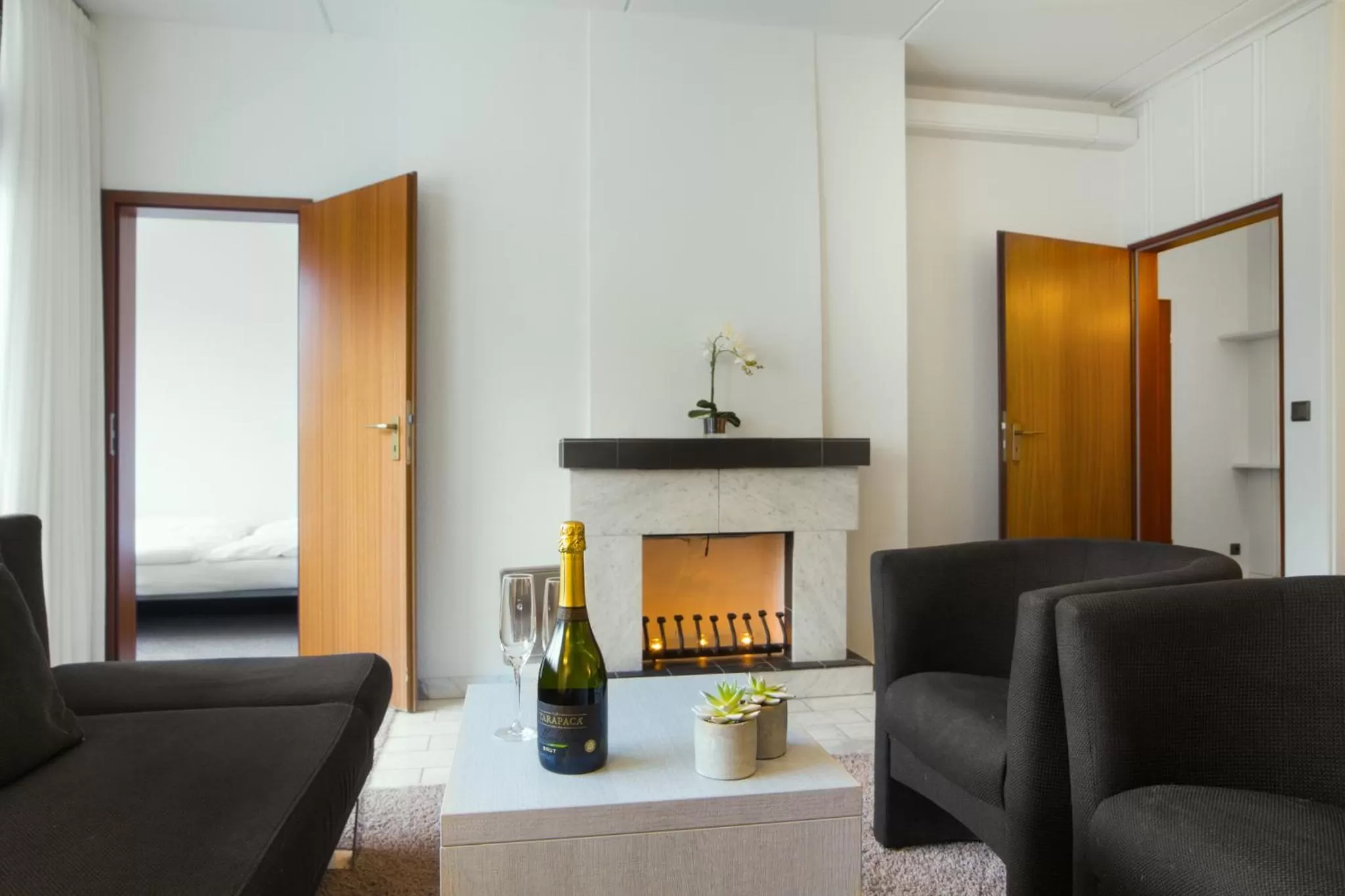 Seating area in Hotel des Nordens Flensburg Wellness & Spa