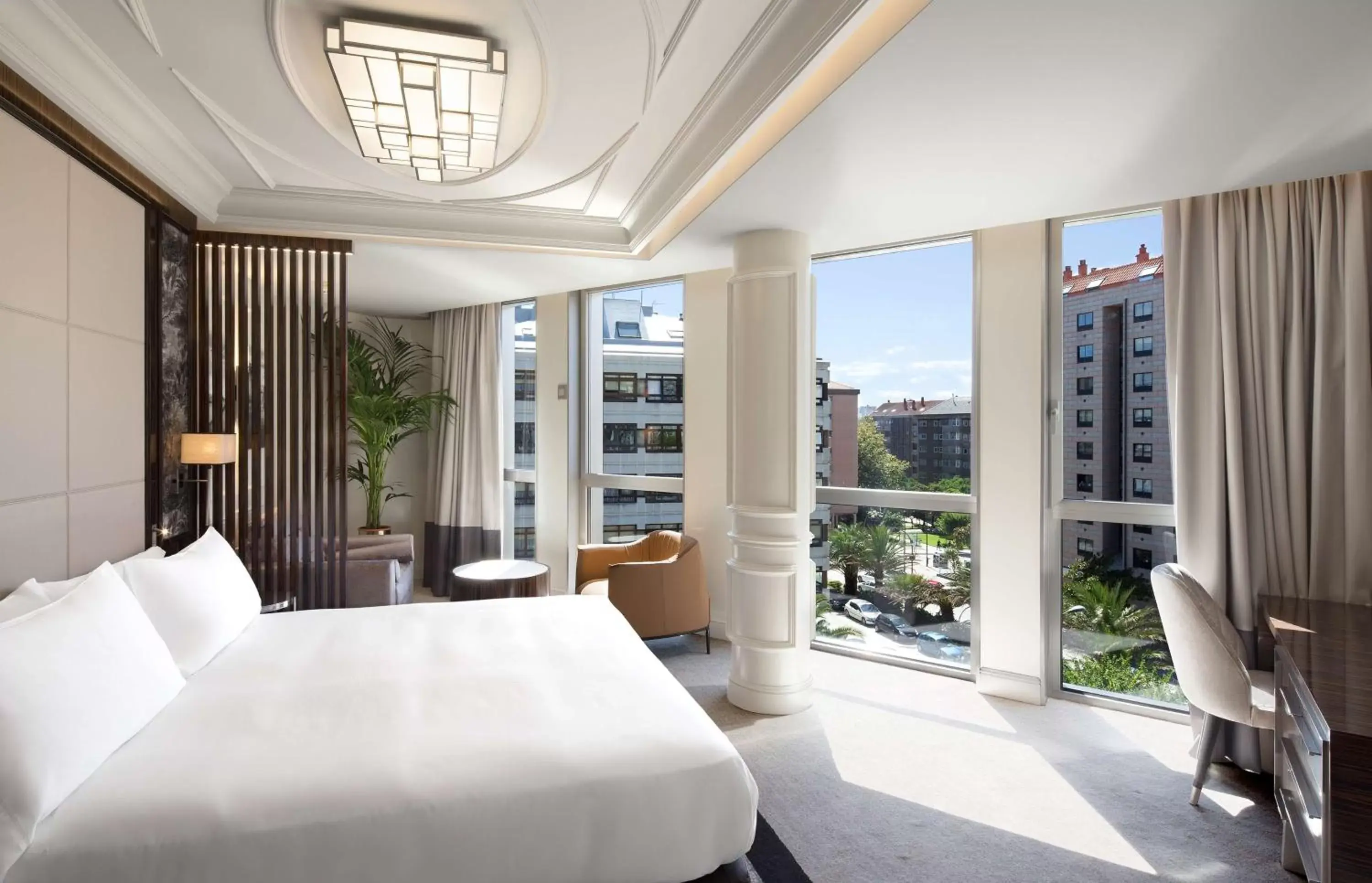 Bed in DoubleTree By Hilton A Coruña Bed in DoubleTree By Hilton A Coruña