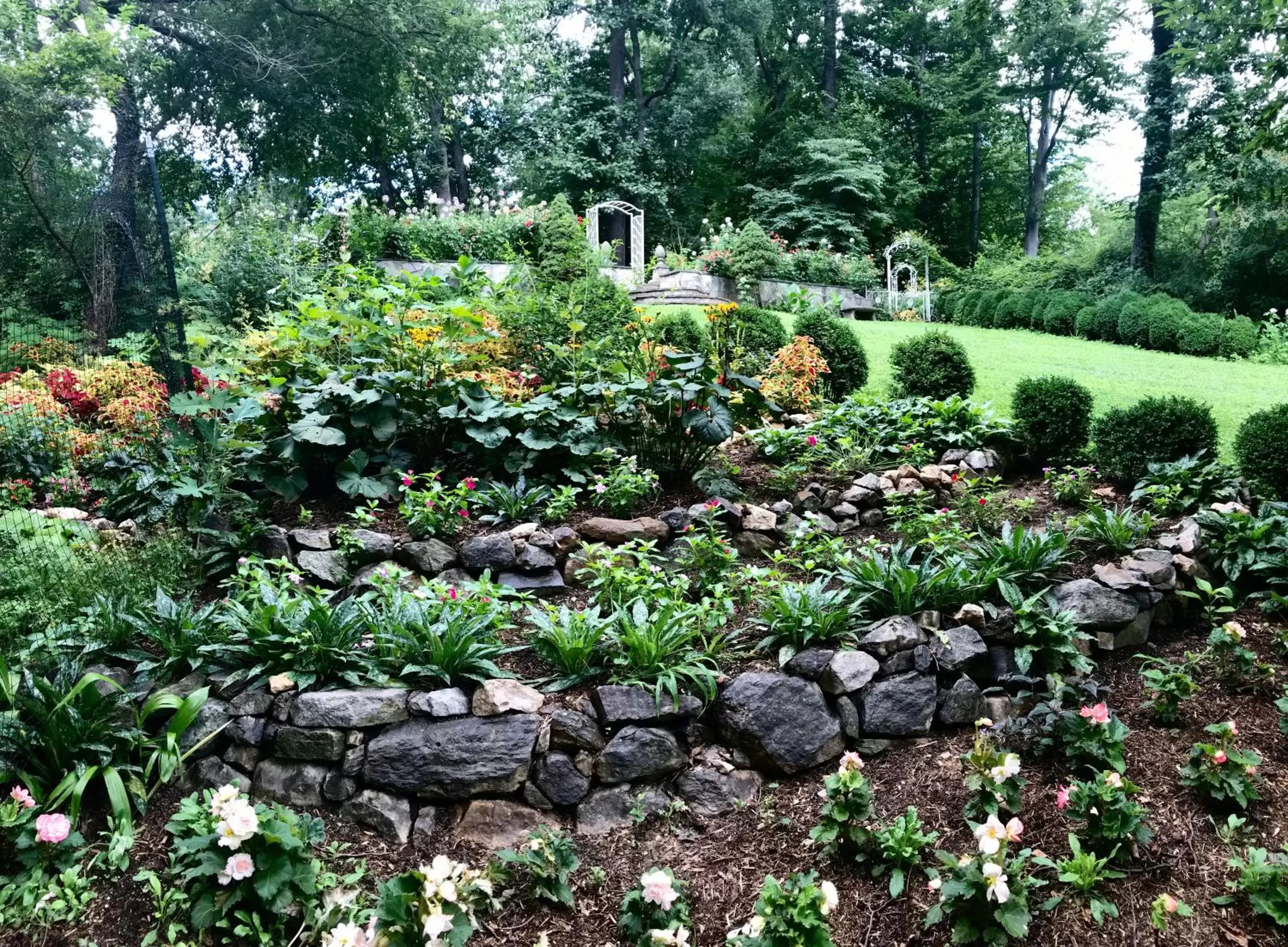 Garden in Gramercy Mansion