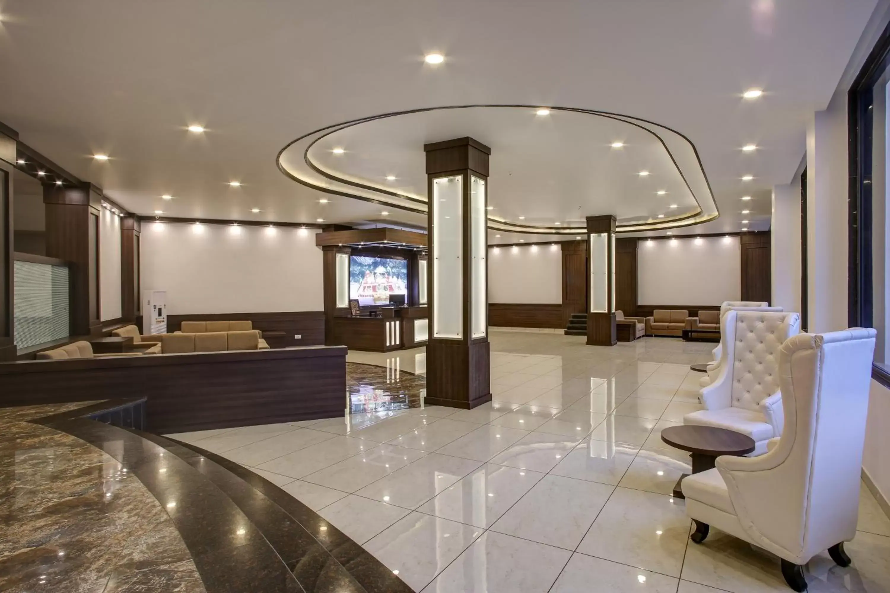 Lobby or reception, Lobby/Reception in Hotel The Royal Krishna