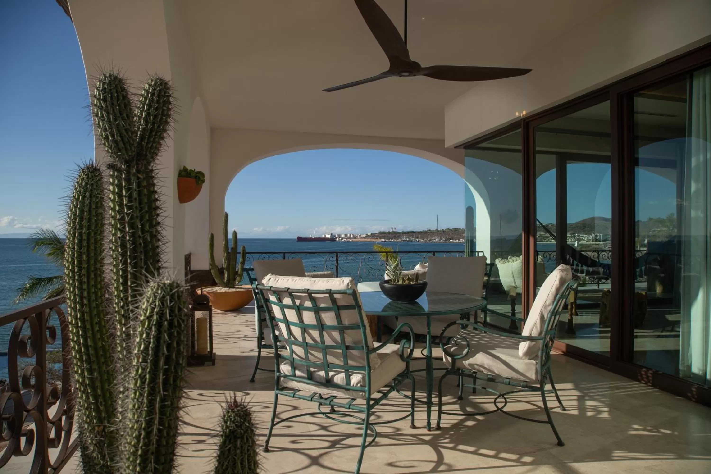 Balcony/Terrace in Orchid House Baja