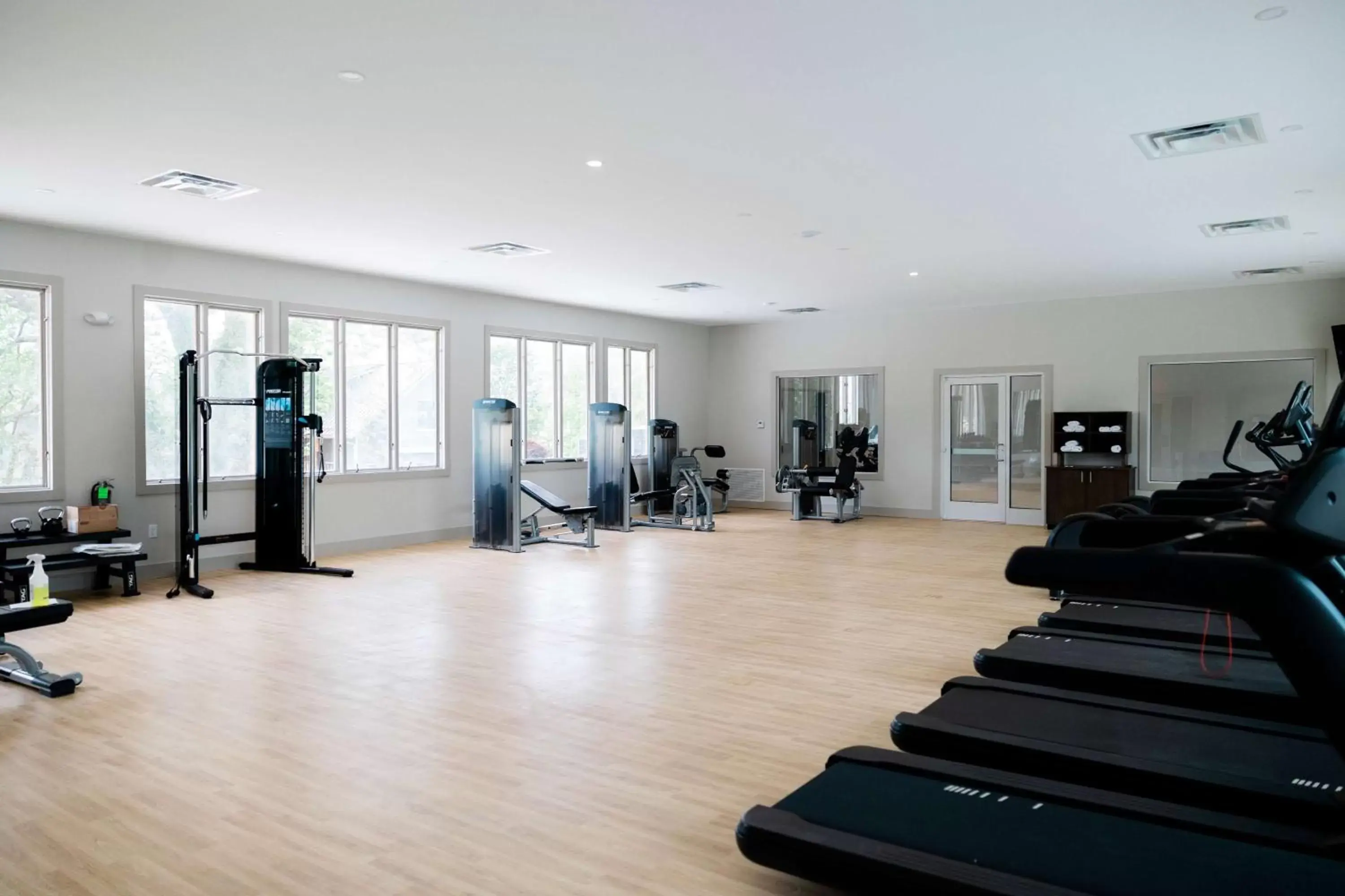 Fitness centre/facilities, Fitness Center/Facilities in Waynesville Inn & Golf Club, Trademark Collection by Wyndham