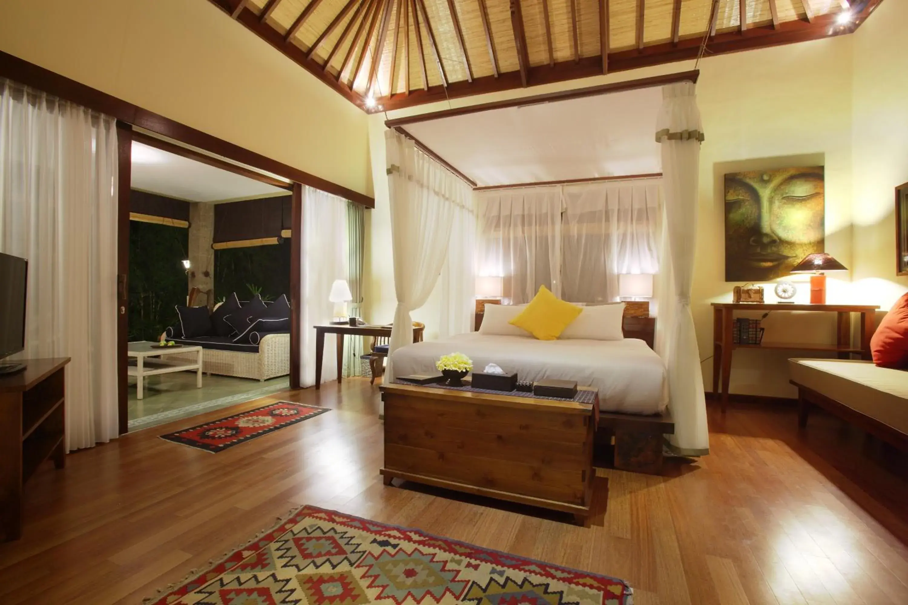 Bedroom, Bed in Villa Nirvana