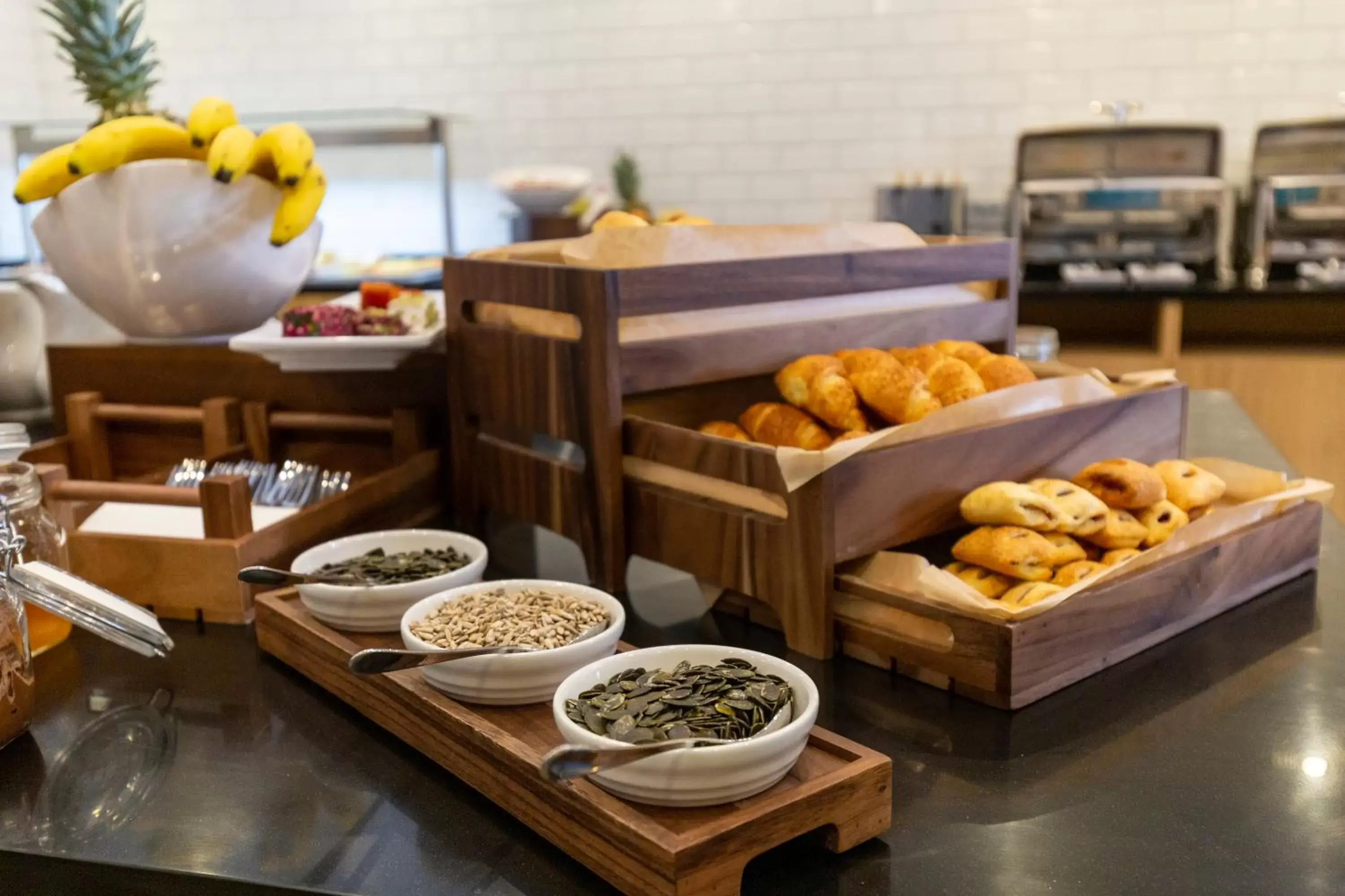 Buffet breakfast in Holiday Inn Express - Ljubljana by IHG Buffet breakfast in Holiday Inn Express - Ljubljana by IHG