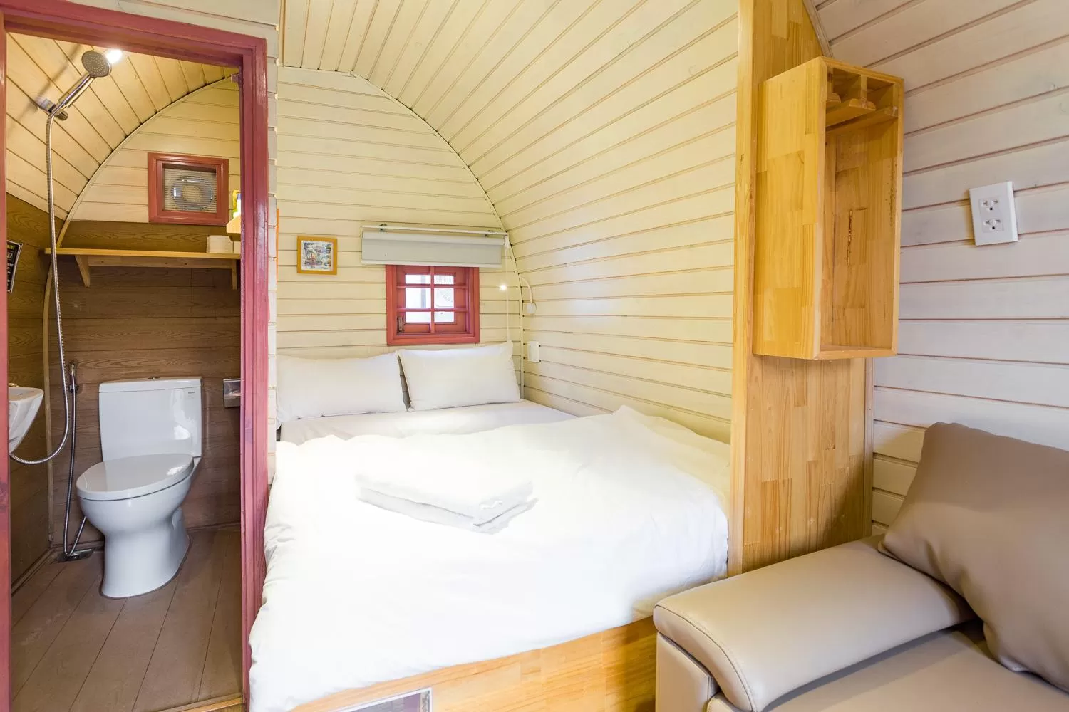 Bed in Phi Kite School