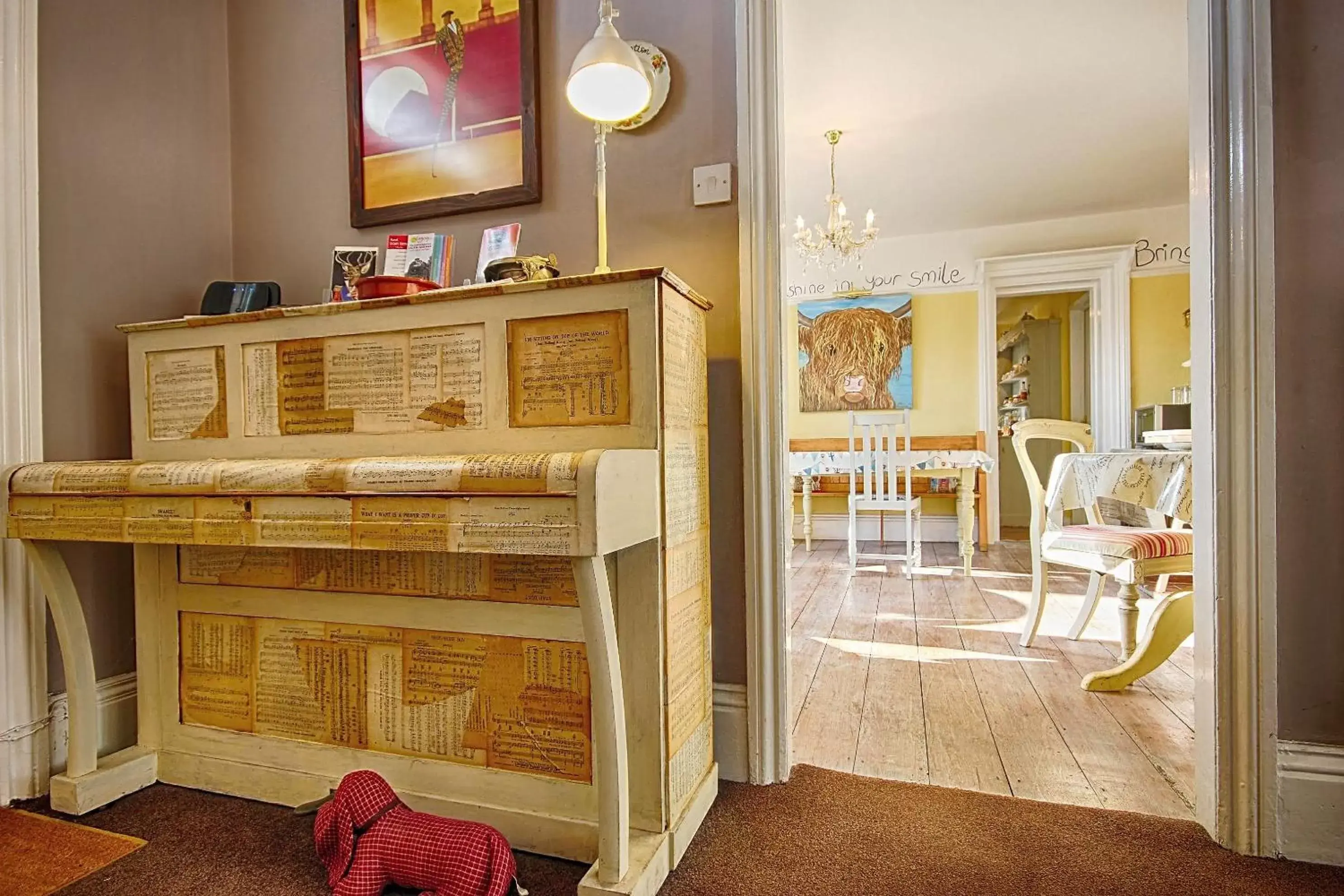 Lobby or reception, Bed in Hooray Henrys Lobby or reception, Bed in Hooray Henrys