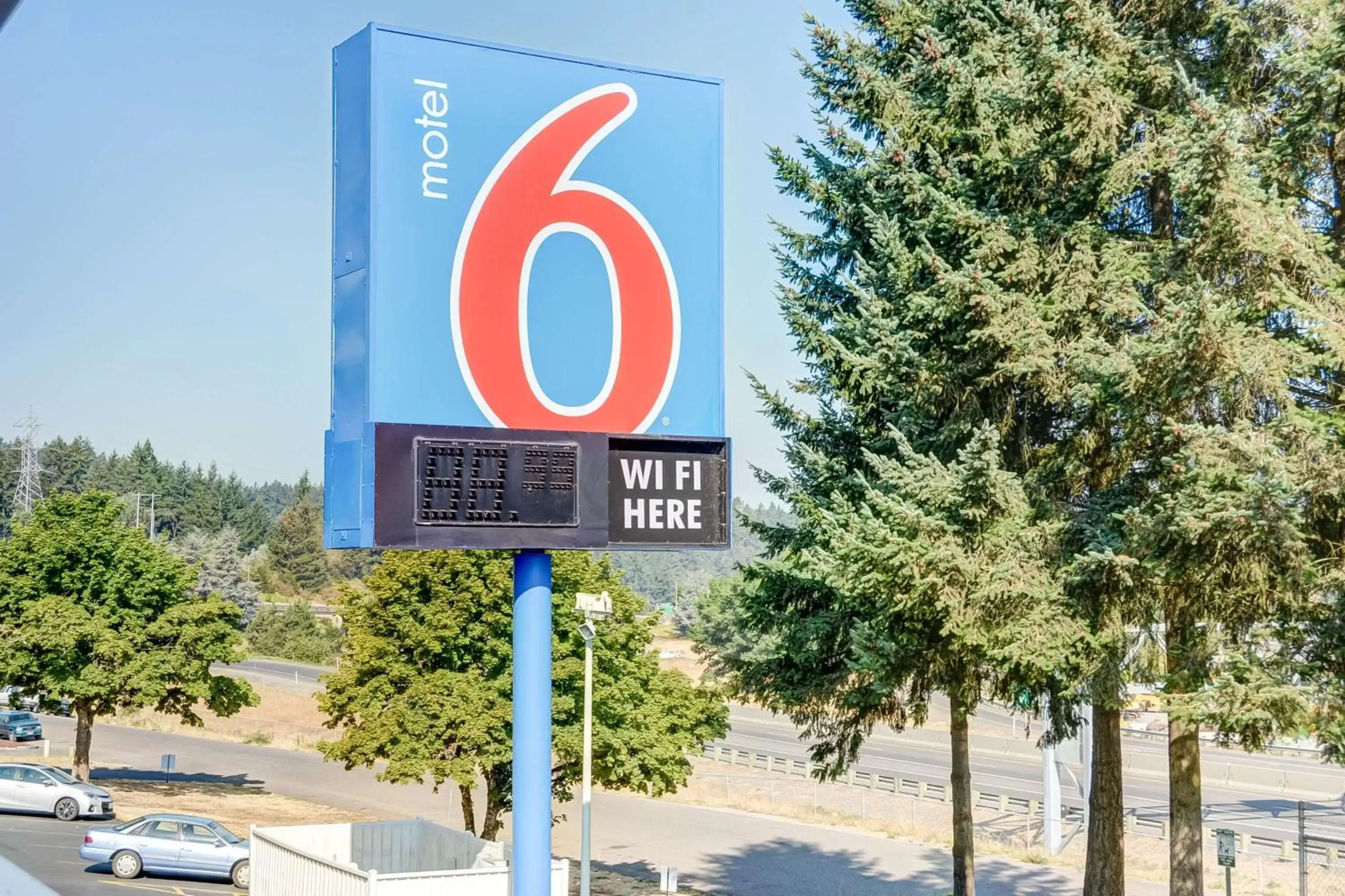 Property building in Motel 6-Eugene, OR - South Springfield