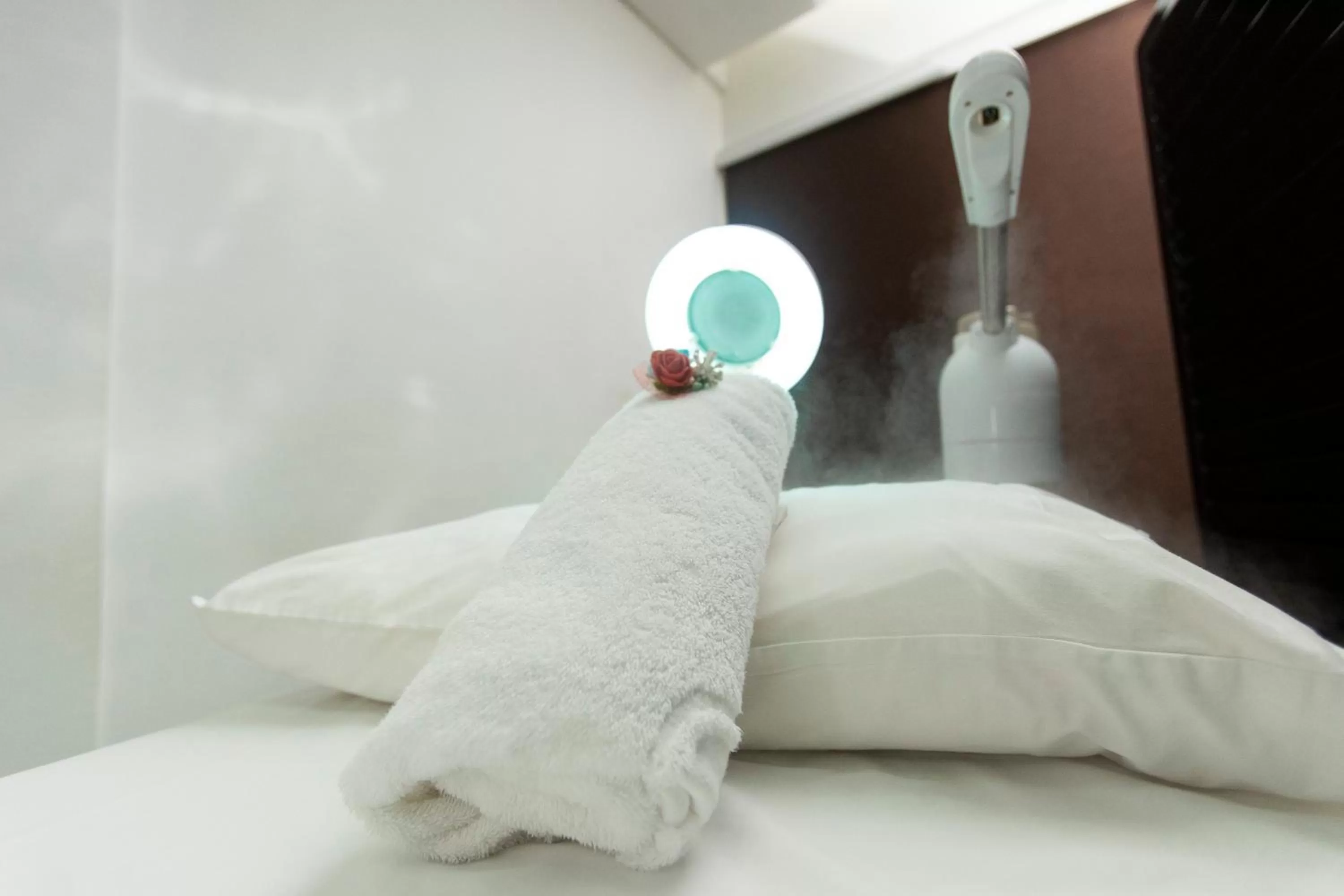 Spa and wellness centre/facilities, Bed in Best Western Premier Accra Airport Hotel