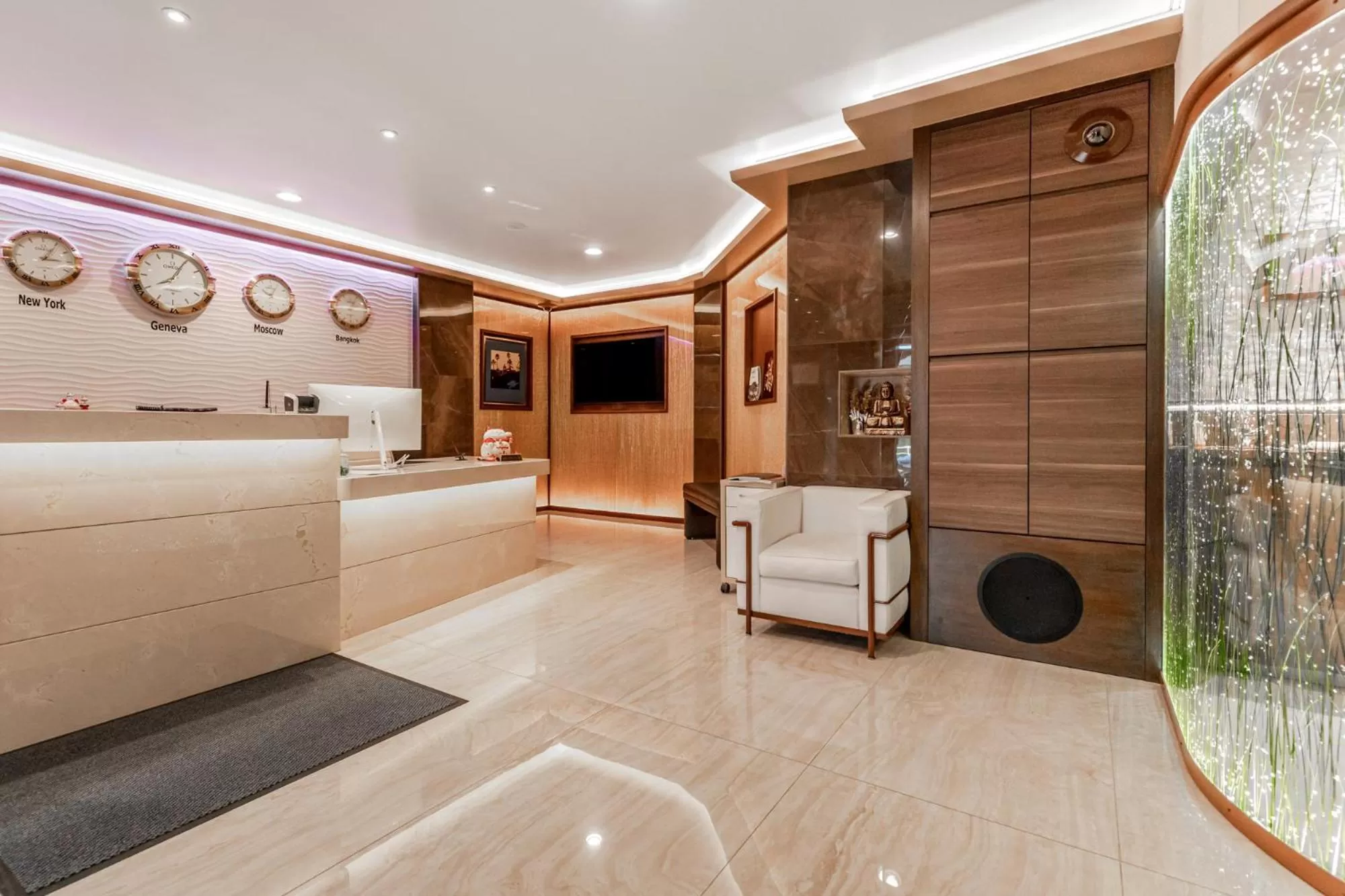 Lobby or reception in Beausite