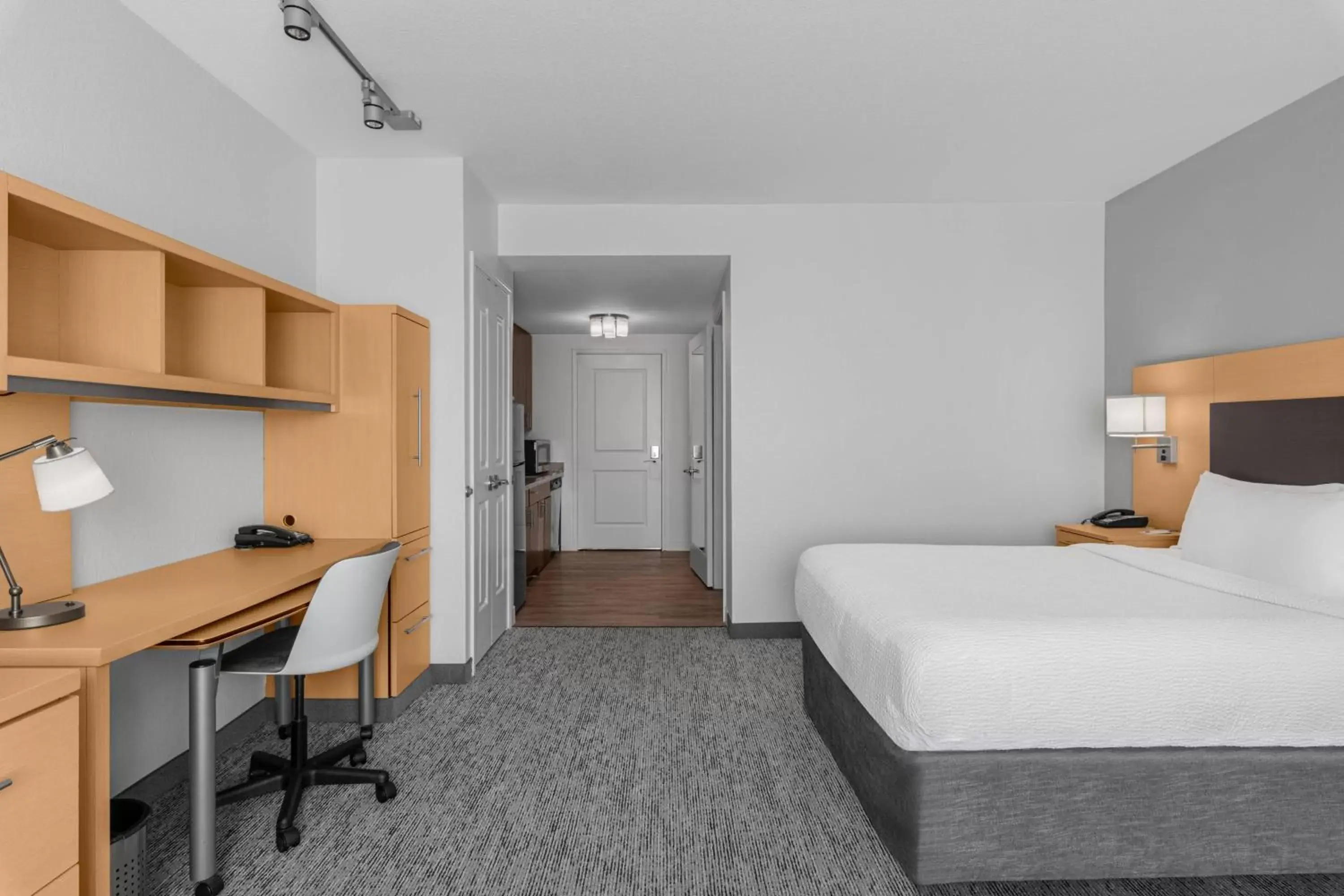 Bedroom, Bed in TownPlaces Suite Denver Airport at Gateway Park