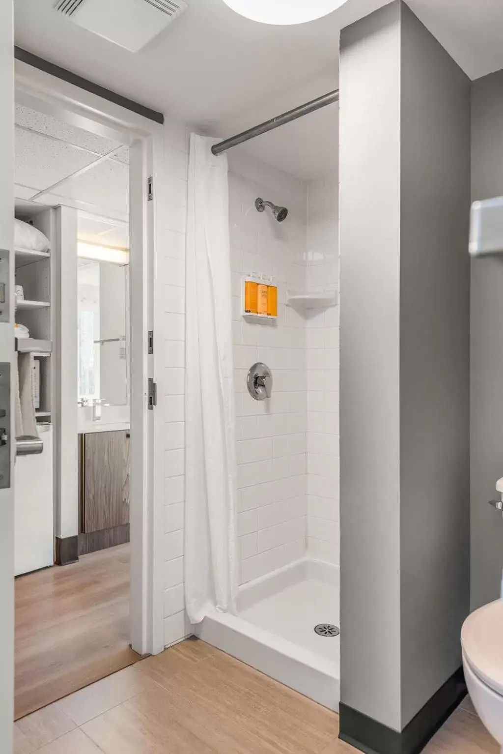 Shower, Bathroom in YWCA Hotel Vancouver