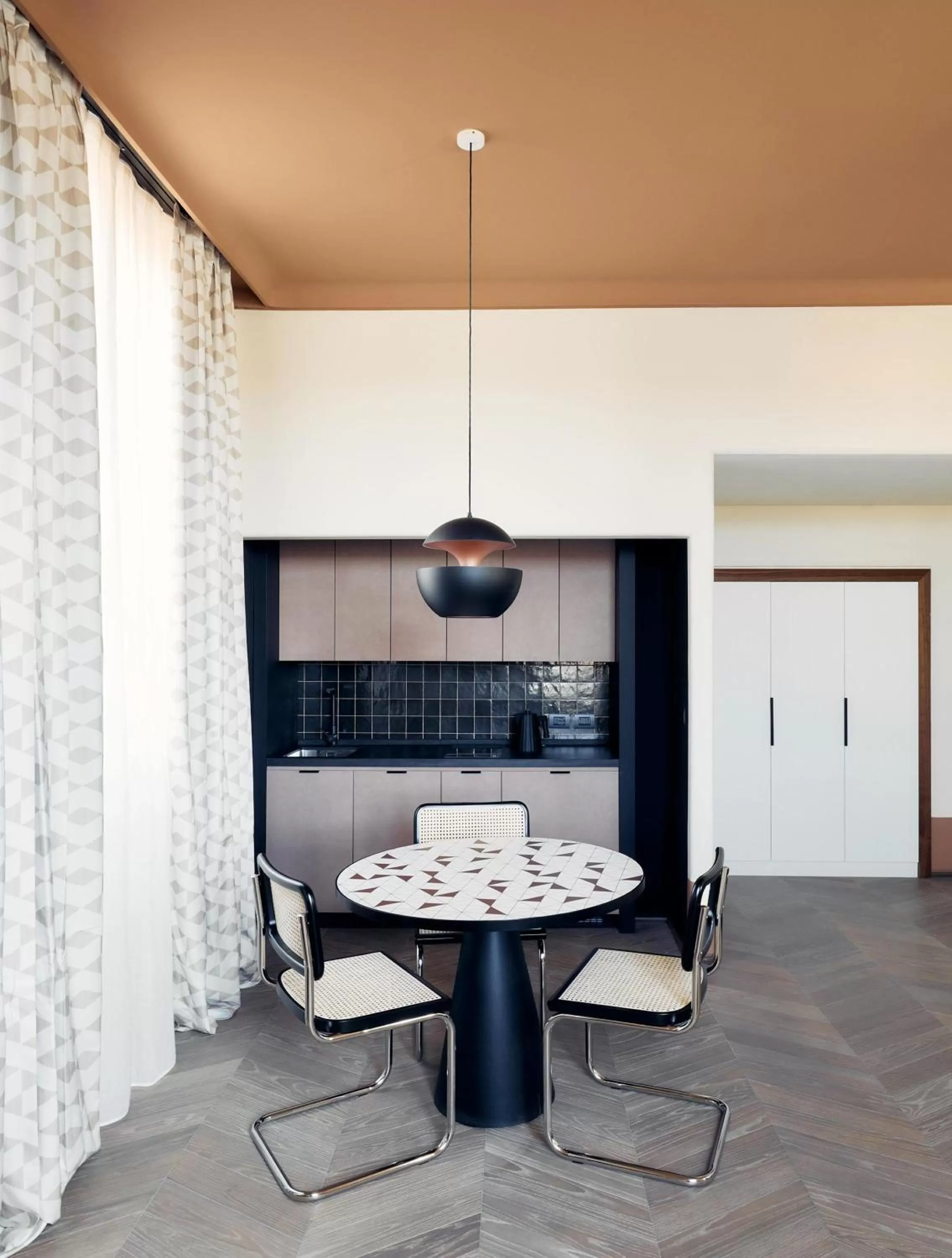 kitchen in Palazzo Velabro, a Member of Design Hotels
