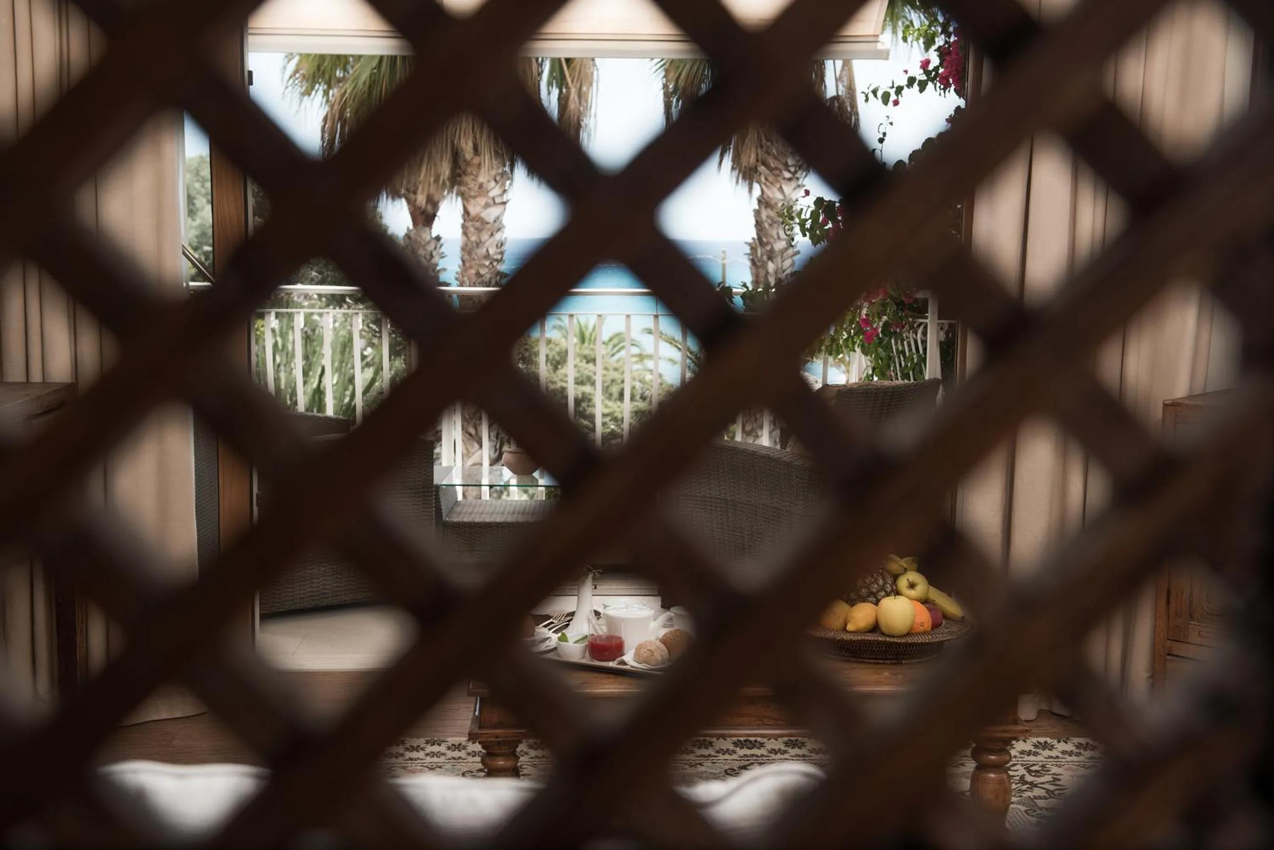 Decorative detail in Hotel Simius Playa