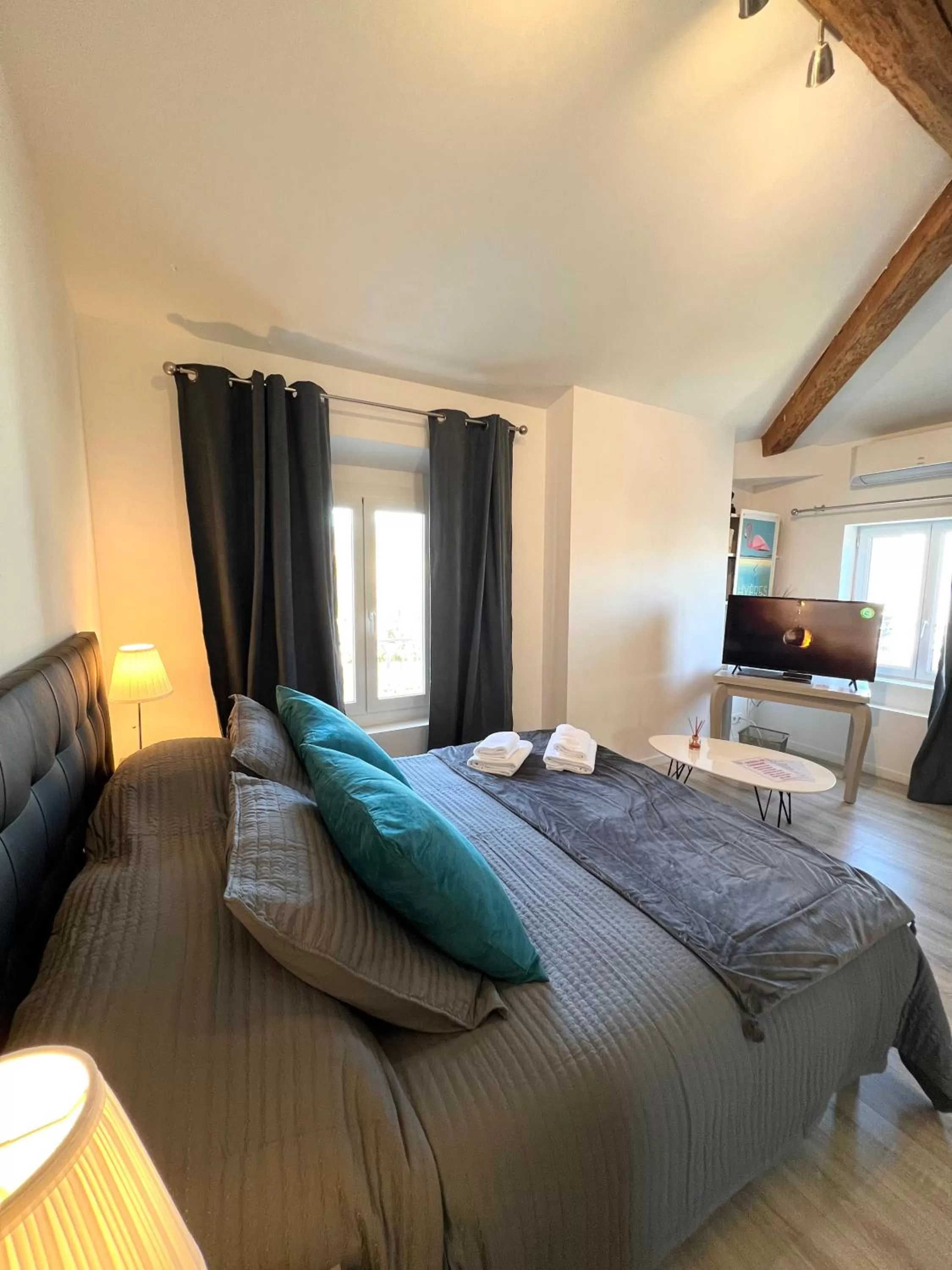 Bed in Domaine de l'Aufrene