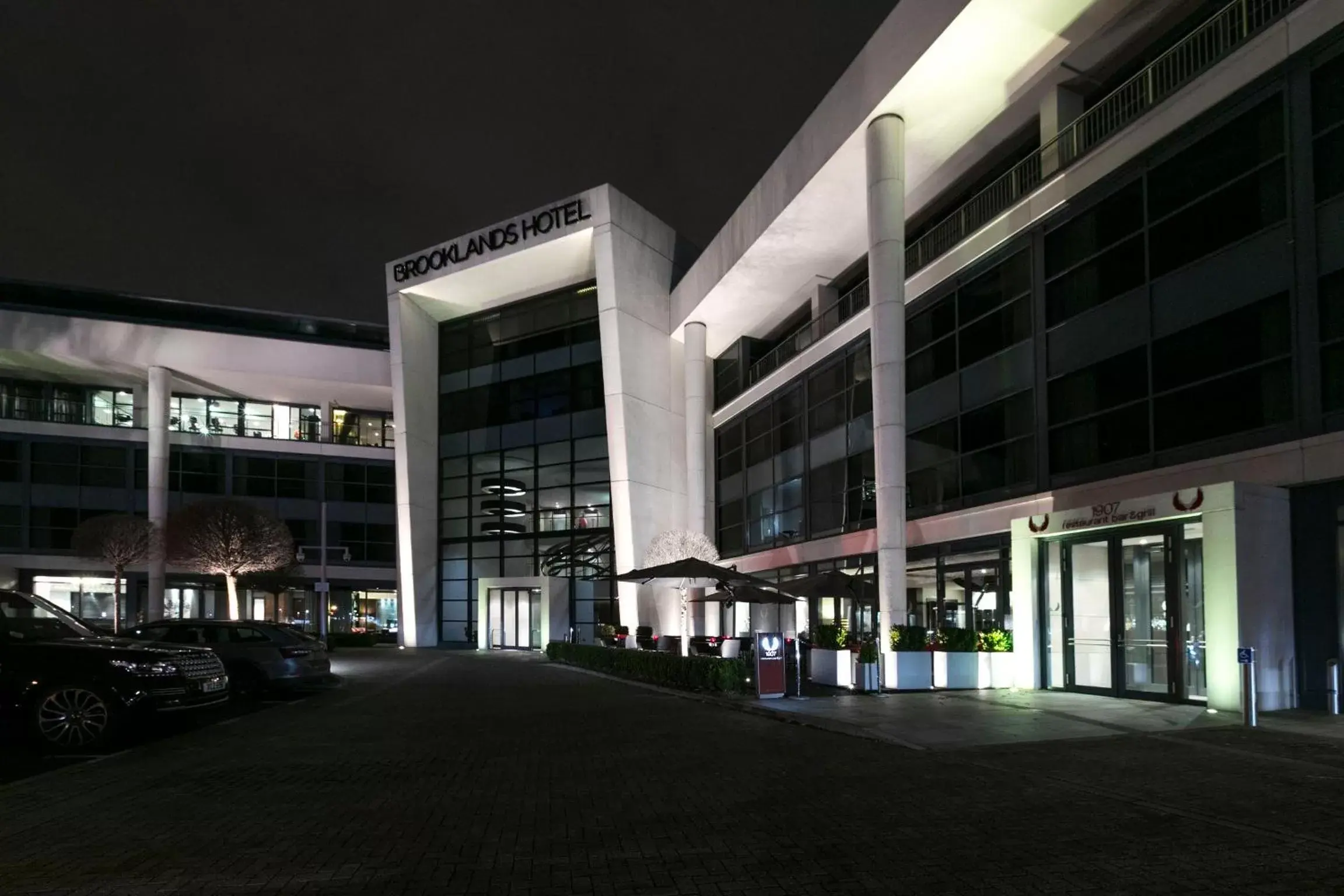 Facade/entrance, Property Building in Brooklands Hotel & Spa