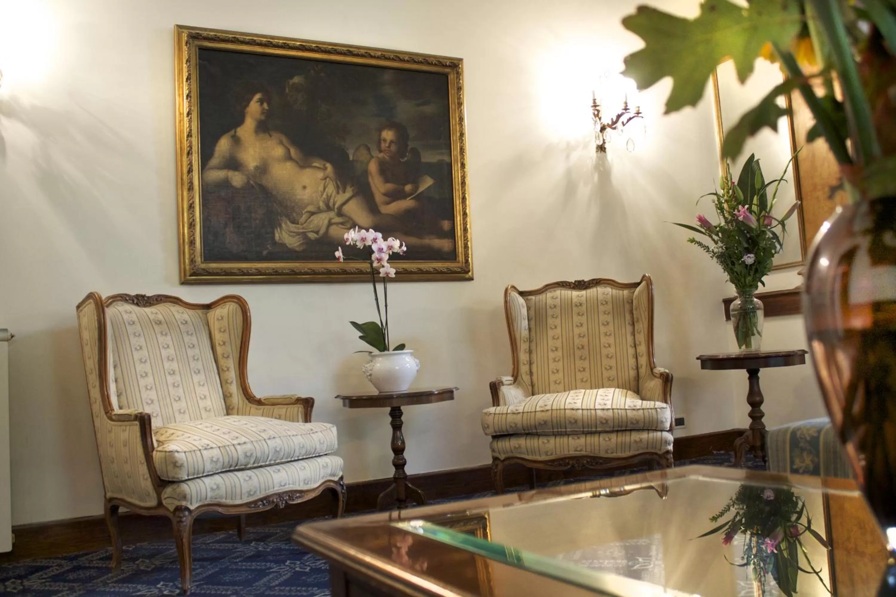 Lounge or bar in Hotel Villa Delle Rose