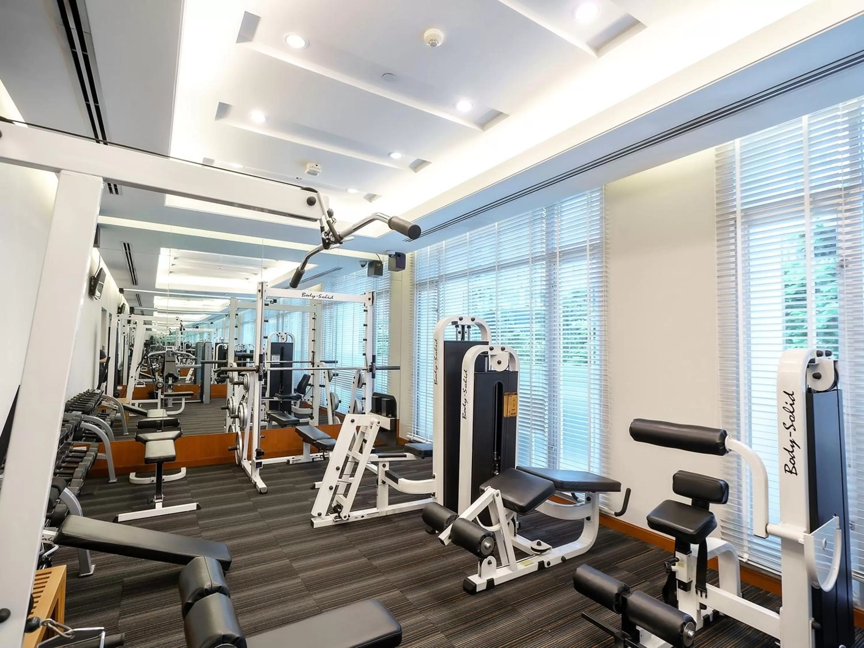 Fitness centre/facilities in Grande Centre Point Ploenchit