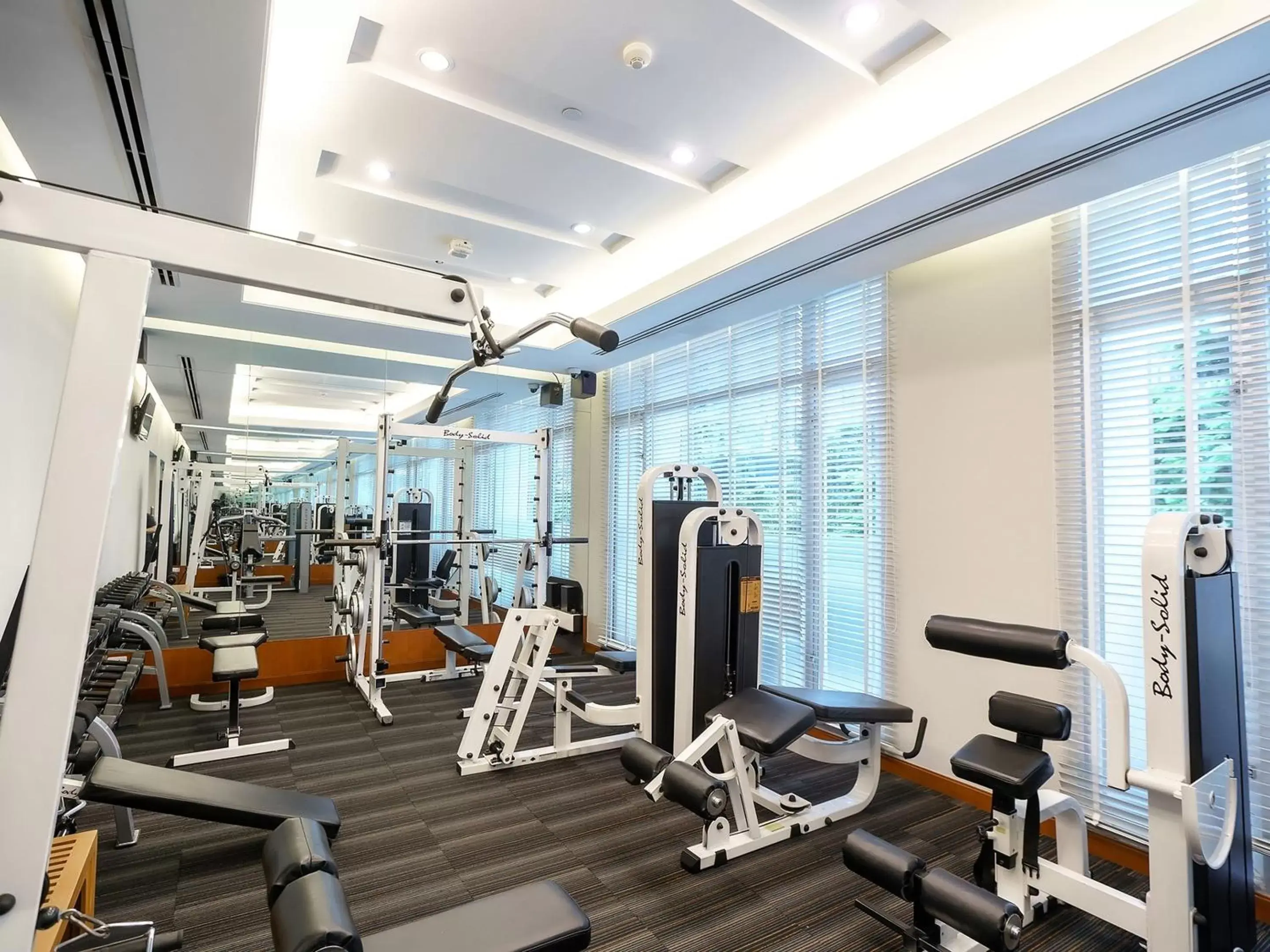 Fitness centre/facilities, Fitness Center/Facilities in Grande Centre Point Ploenchit