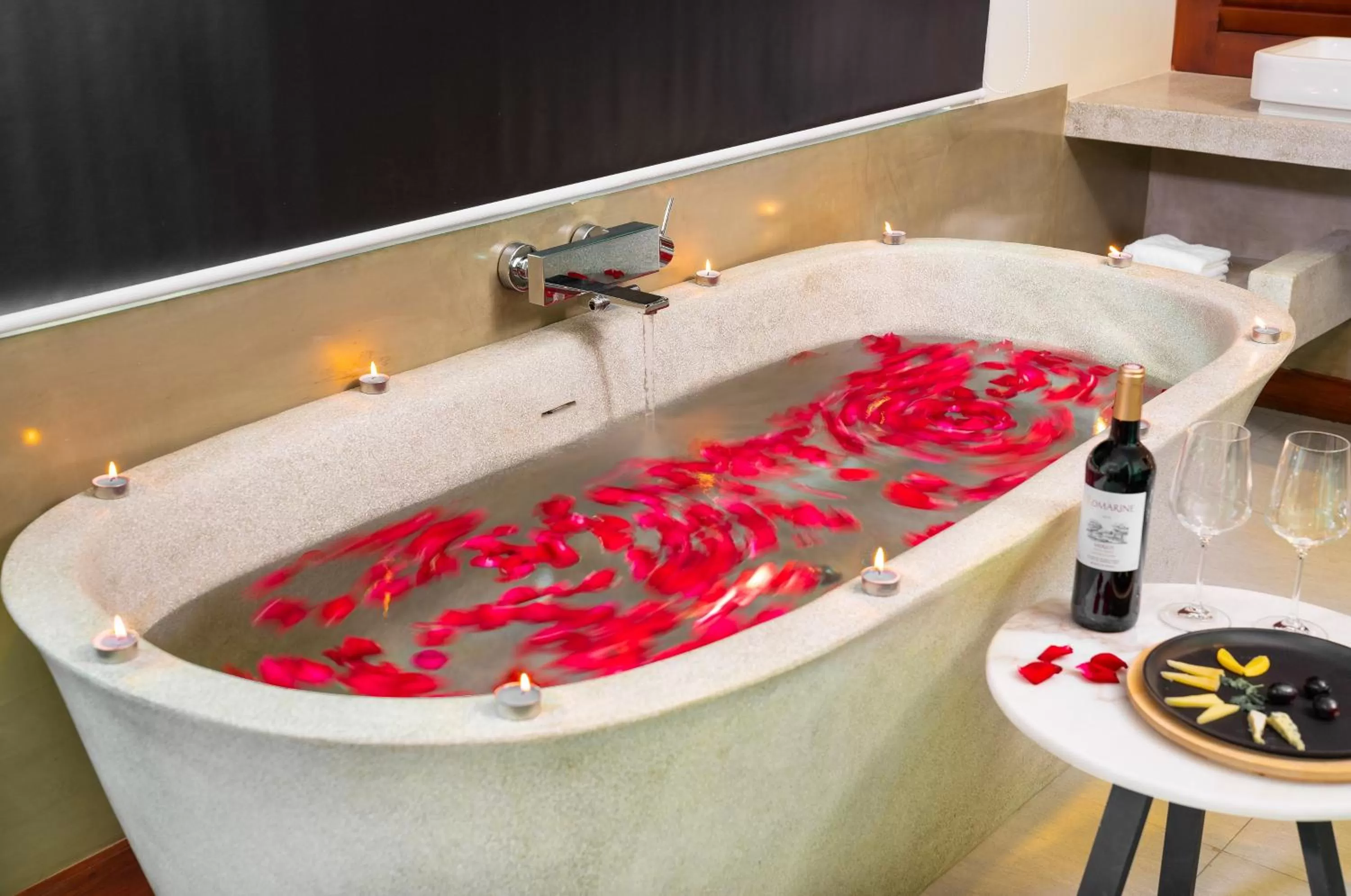 Balcony/Terrace in Blanc Smith Residence