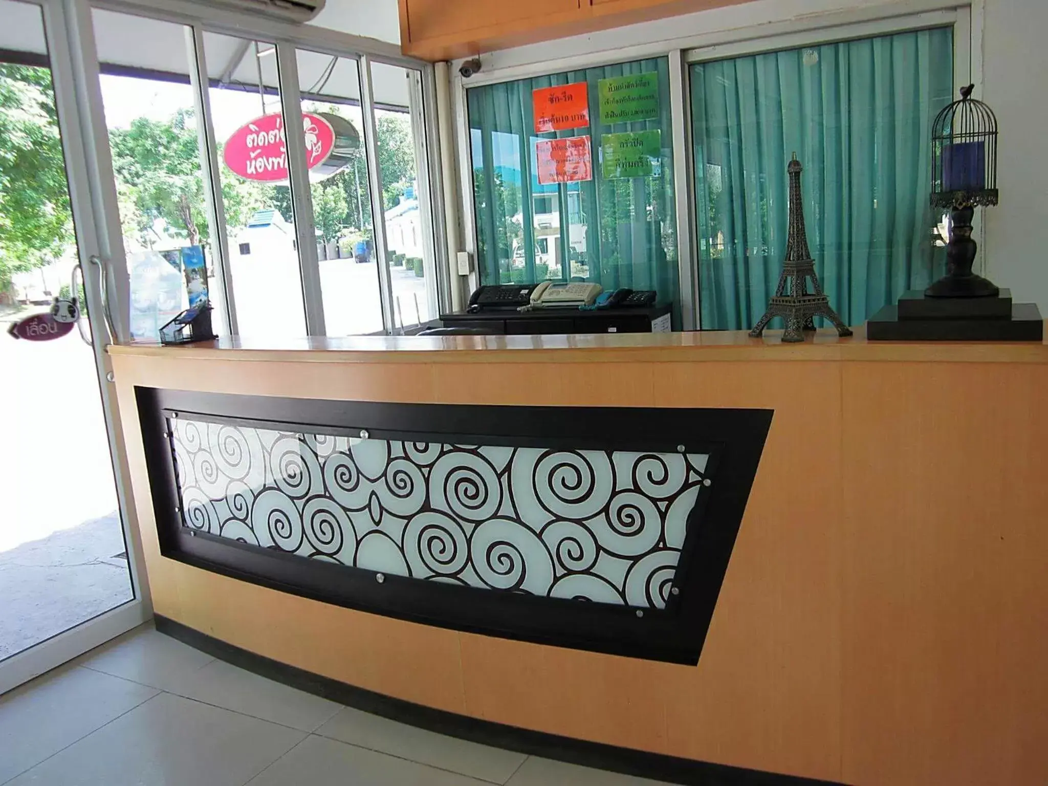 Lobby or reception in โรงแรมฟ้าพราวฝน Fah Proud Fon Hotel Lobby or reception in โรงแรมฟ้าพราวฝน Fah Proud Fon Hotel
