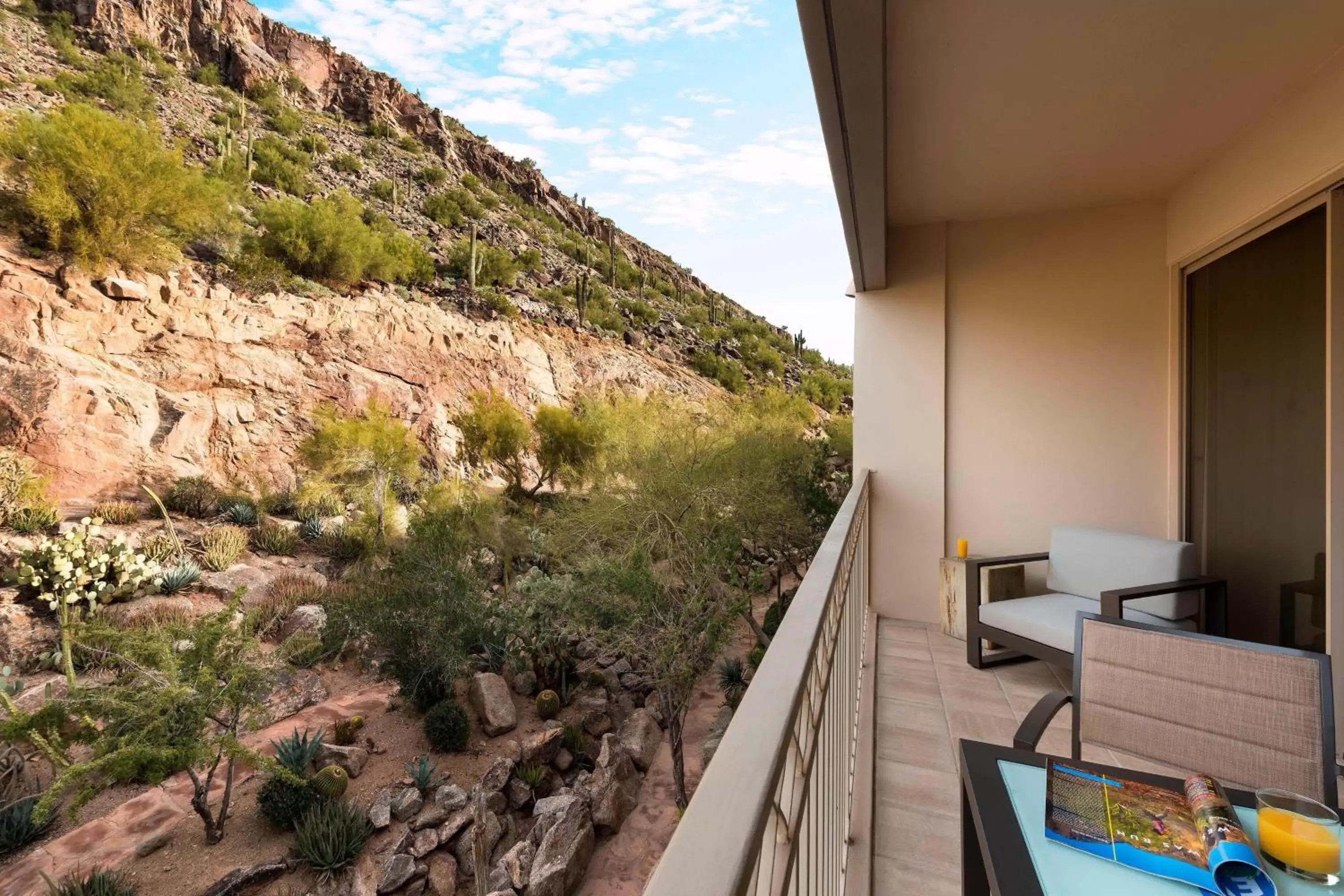 Photo of the whole room, Balcony/Terrace in The Phoenician, a Luxury Collection Resort, Scottsdale