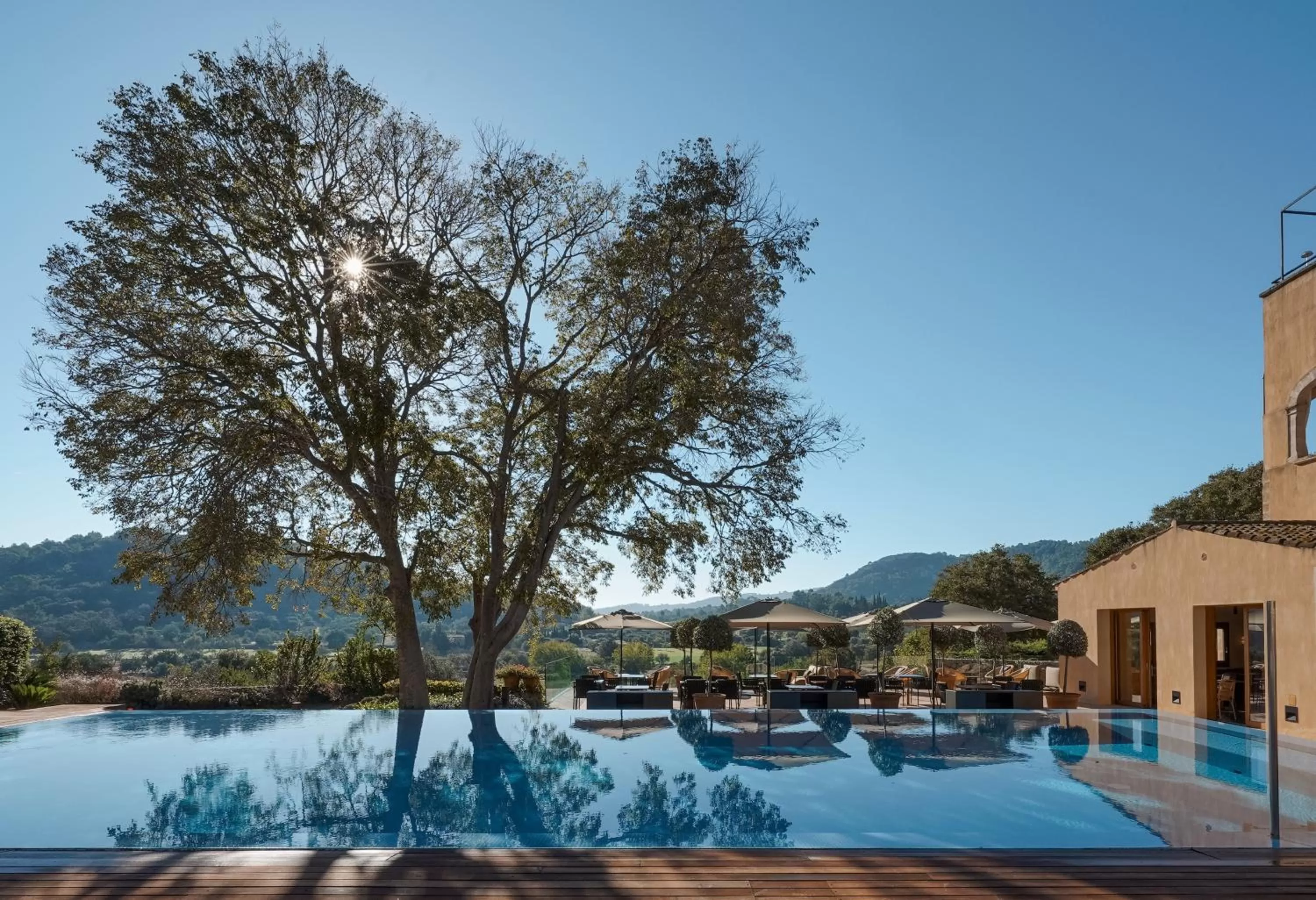 Swimming pool in Son Brull Hotel & Spa - Relais & Chateaux