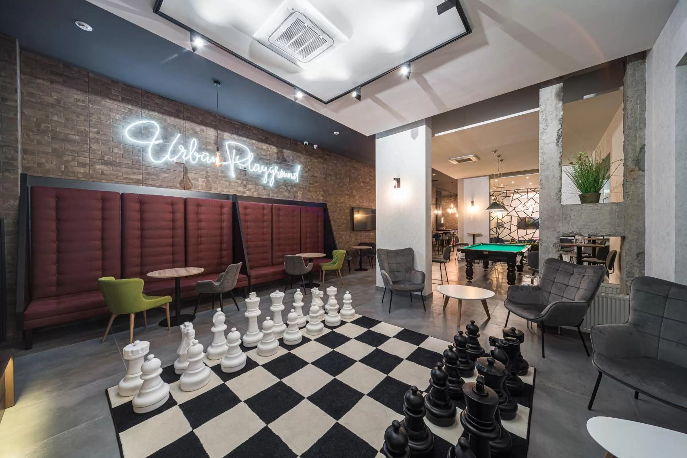 Activities in Amarant Urban Hotel by CHM