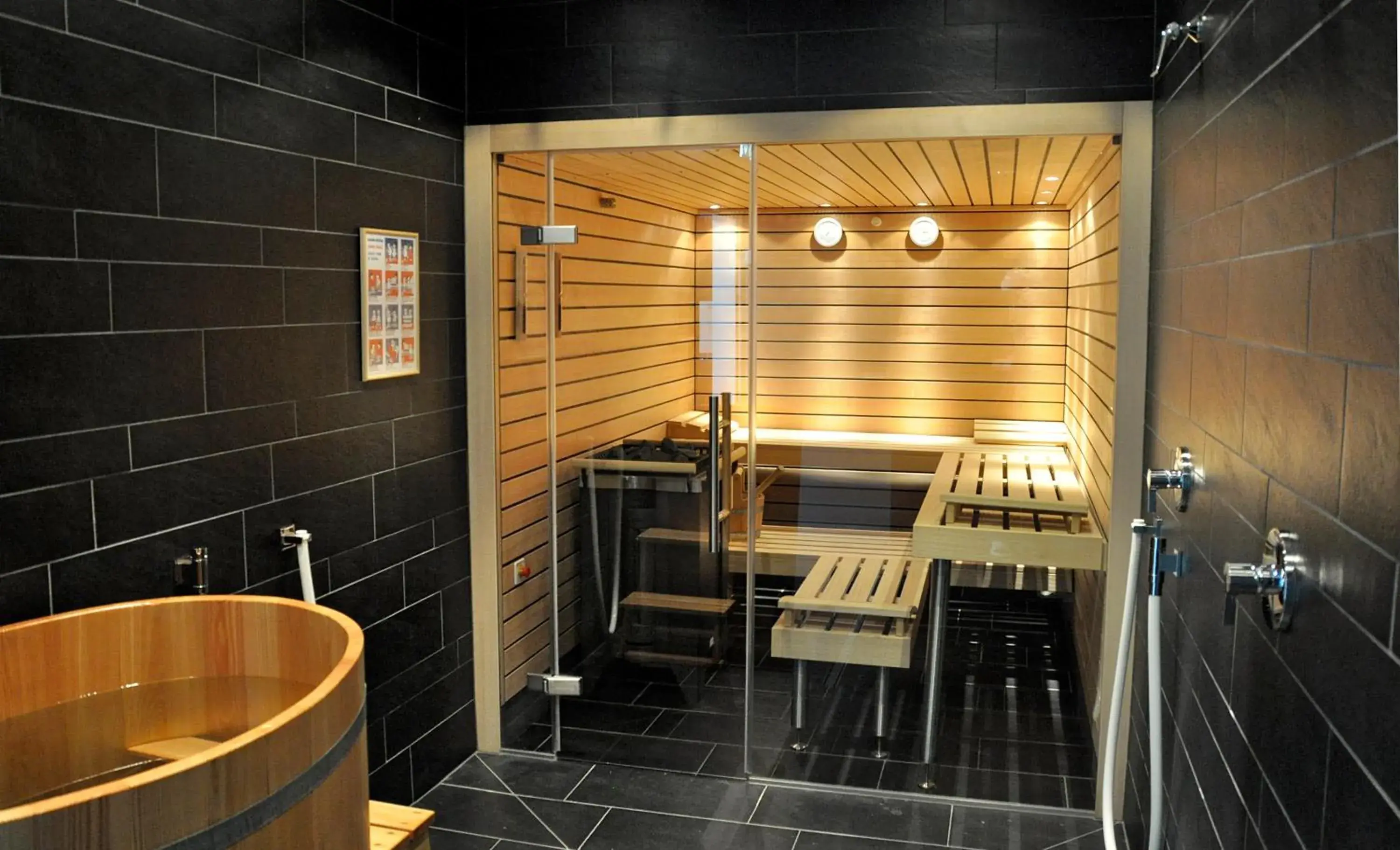 Sauna in Hotel Ambassador Zermatt