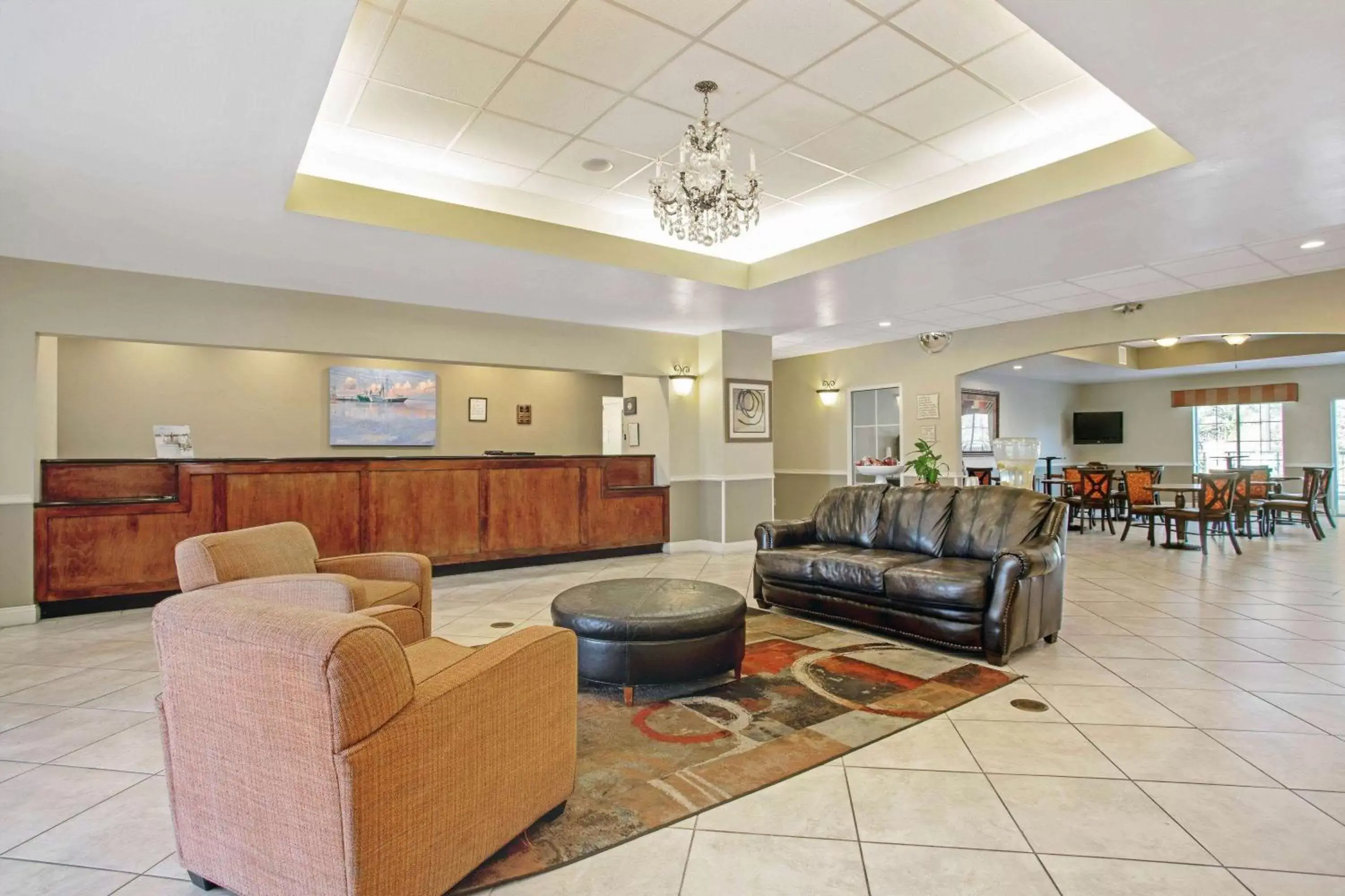 Lobby or reception, Lobby/Reception in La Quinta by Wyndham PCB Coastal Palms