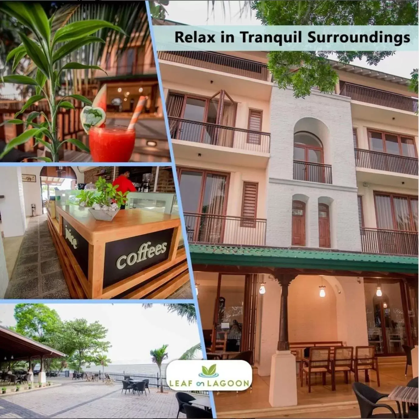 Property Building in Hotel Leaf on Lagoon Property Building in Hotel Leaf on Lagoon