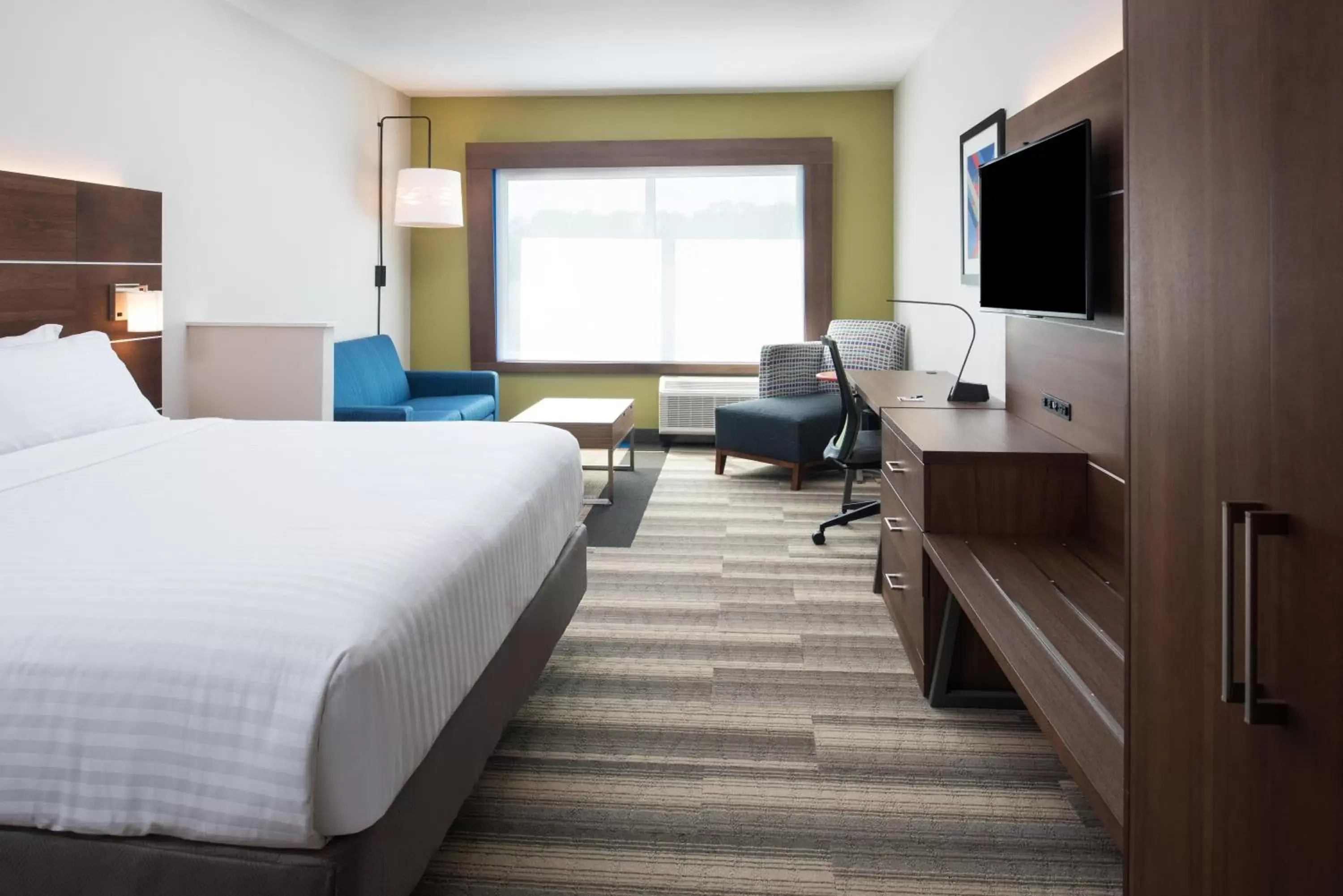 Photo of the whole room in Holiday Inn Express & Suites Ruston, an IHG Hotel