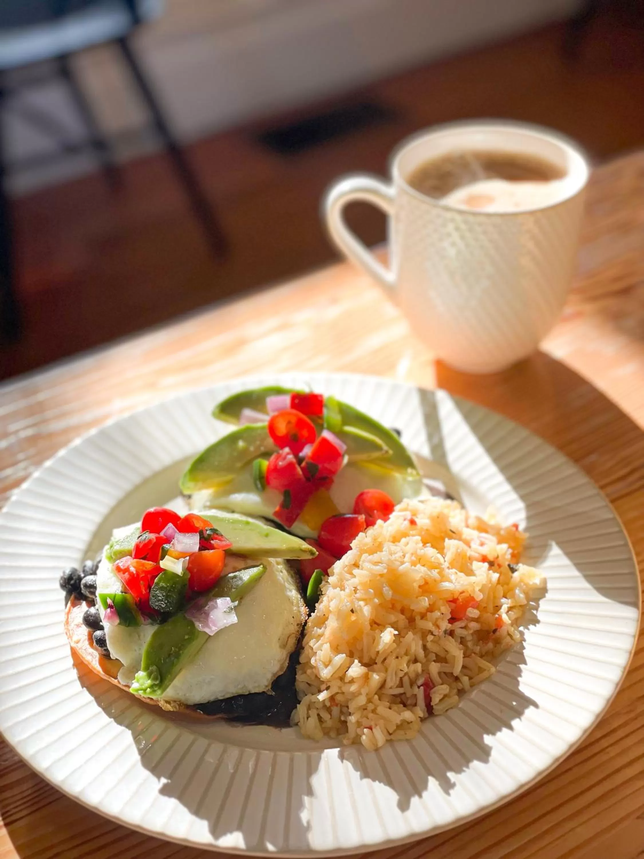Breakfast in The Grape Leaf Inn