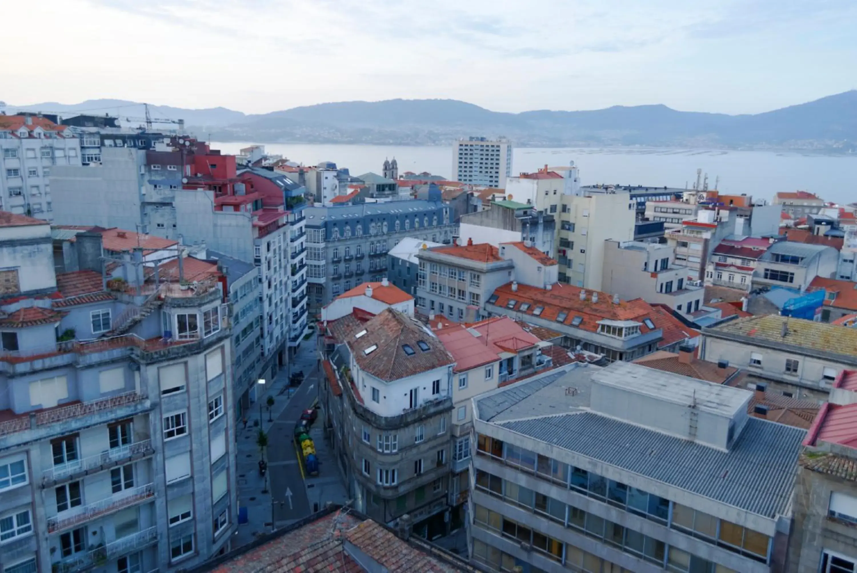 Bird's eye view, Bird's-eye View in Hotel Vigo Plaza