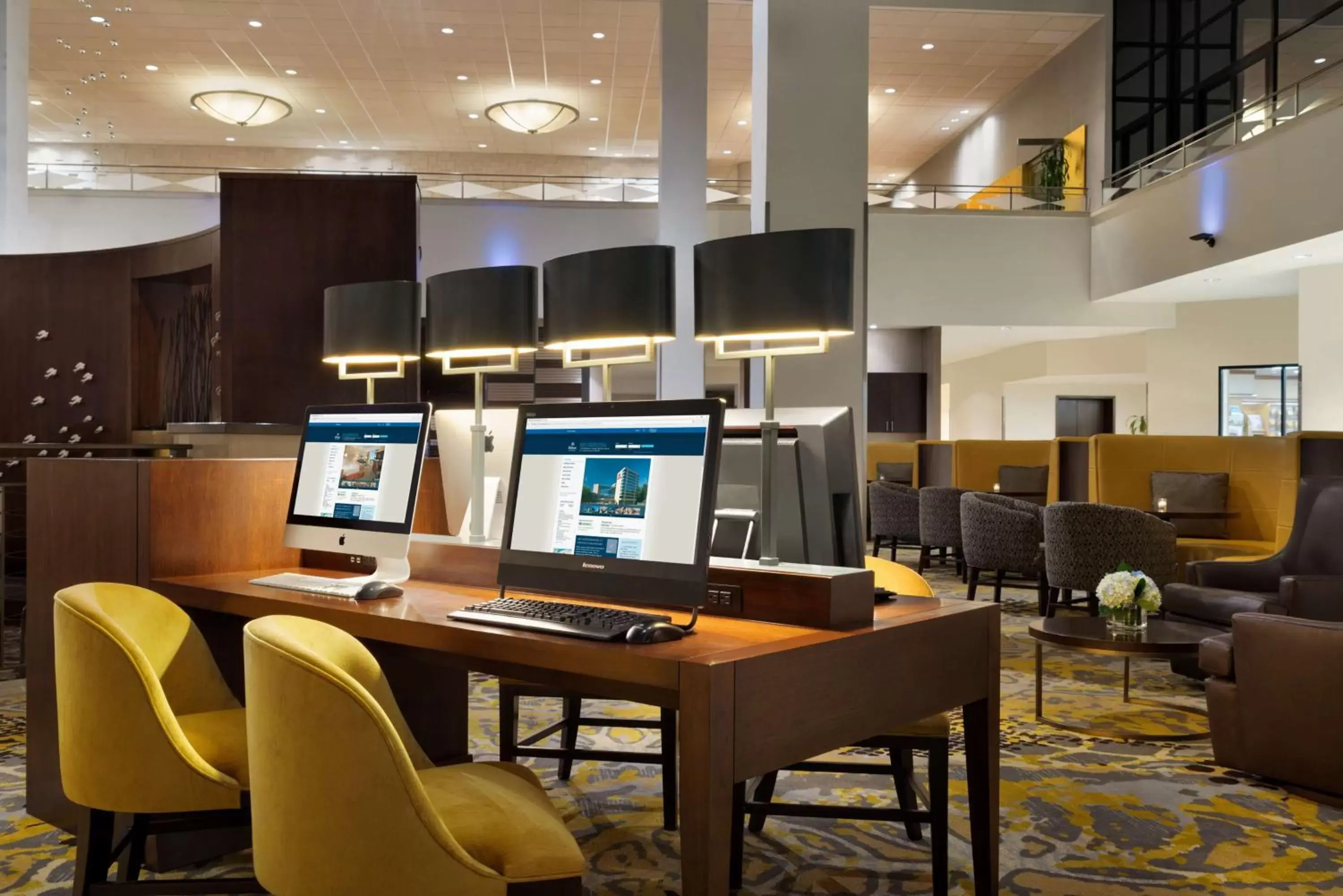 Business facilities in Hilton Stamford Hotel & Executive Meeting Center