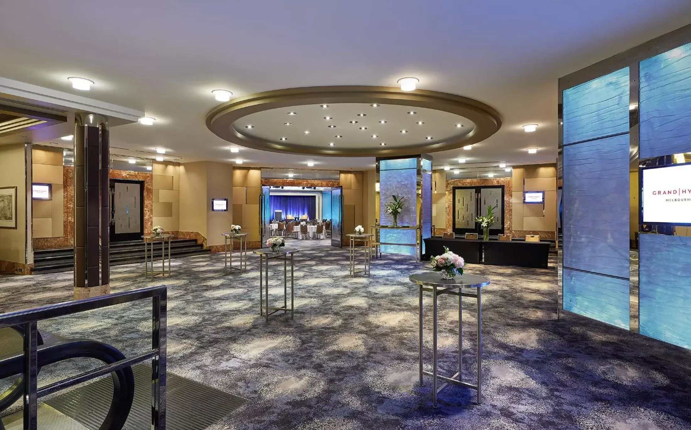 Meeting/conference room, Lobby/Reception in Grand Hyatt Melbourne