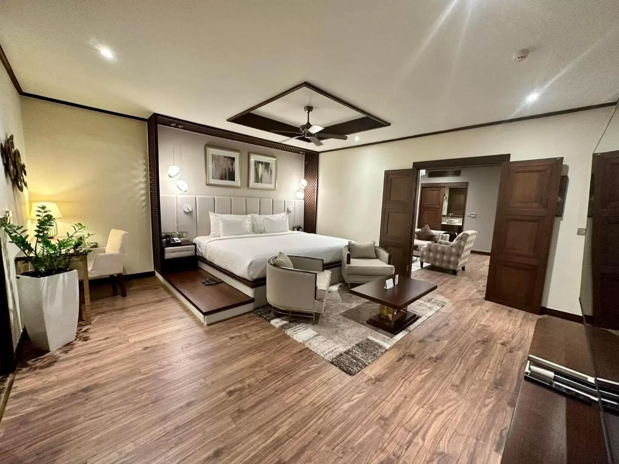 Bedroom, Seating Area in Almanity Hoi An Resort & Spa