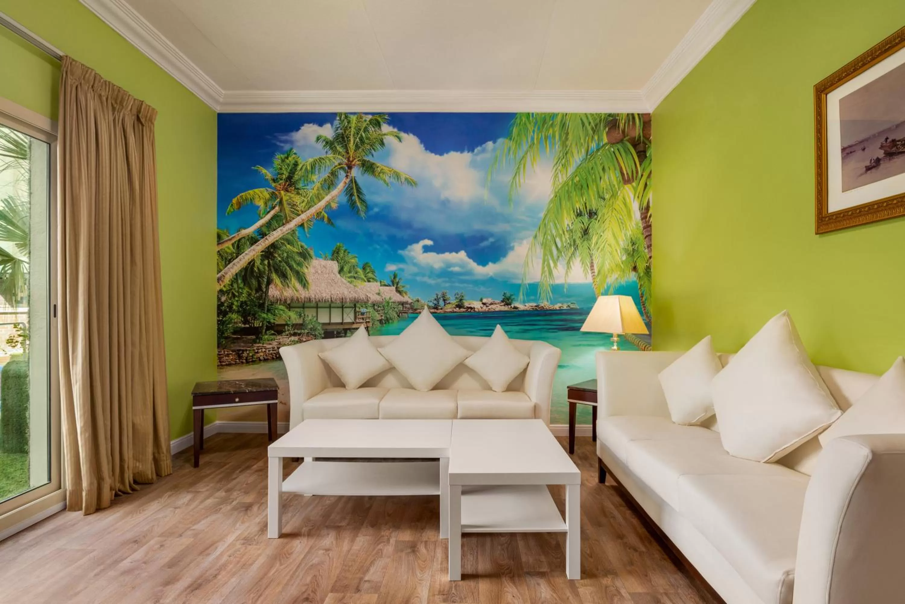 Living room in Eastyard Dammam Hotel - Formerly Ramada by Wyndham Dammam