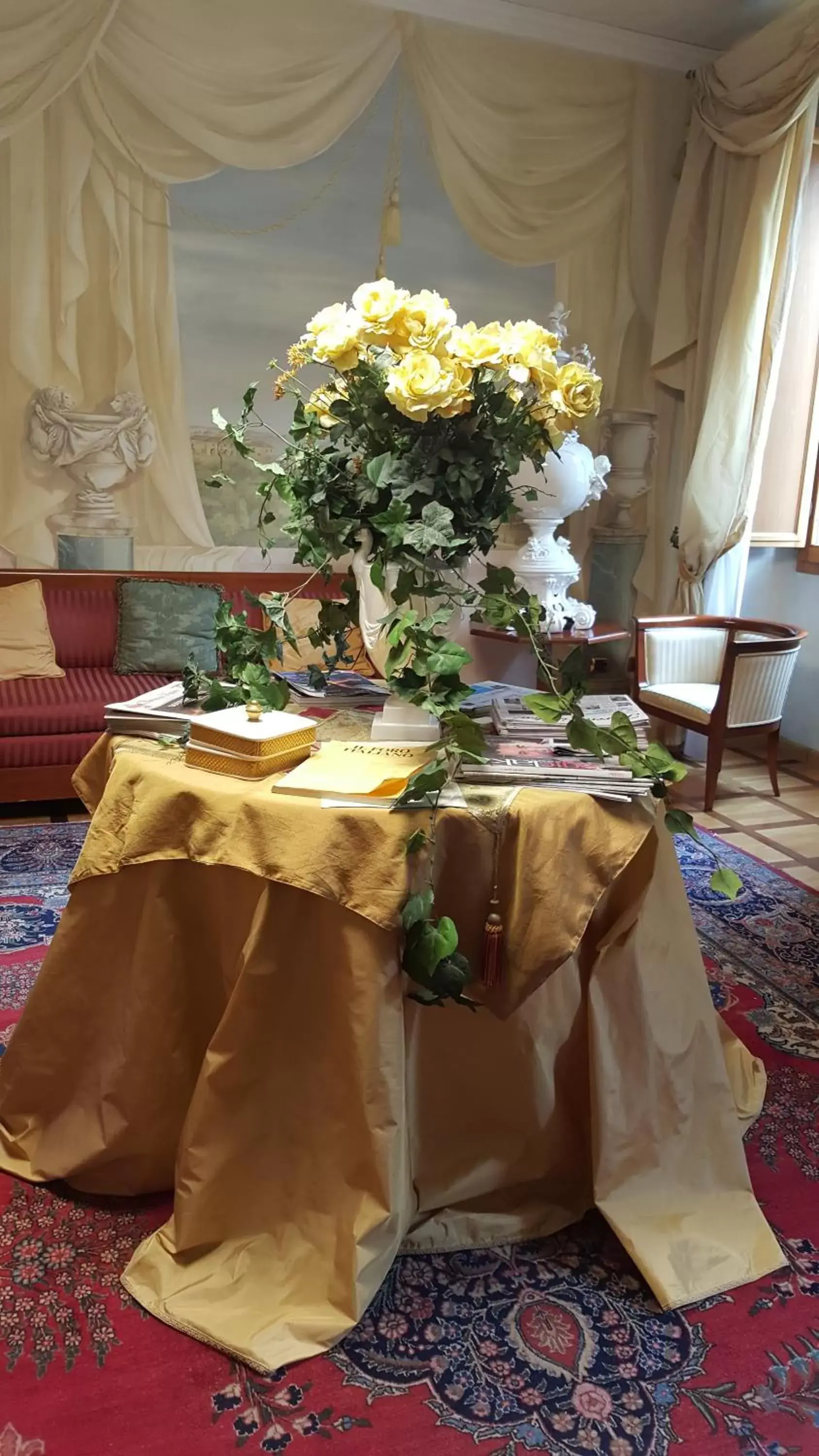Lobby or reception, Banquet Facilities in Hotel Bigallo