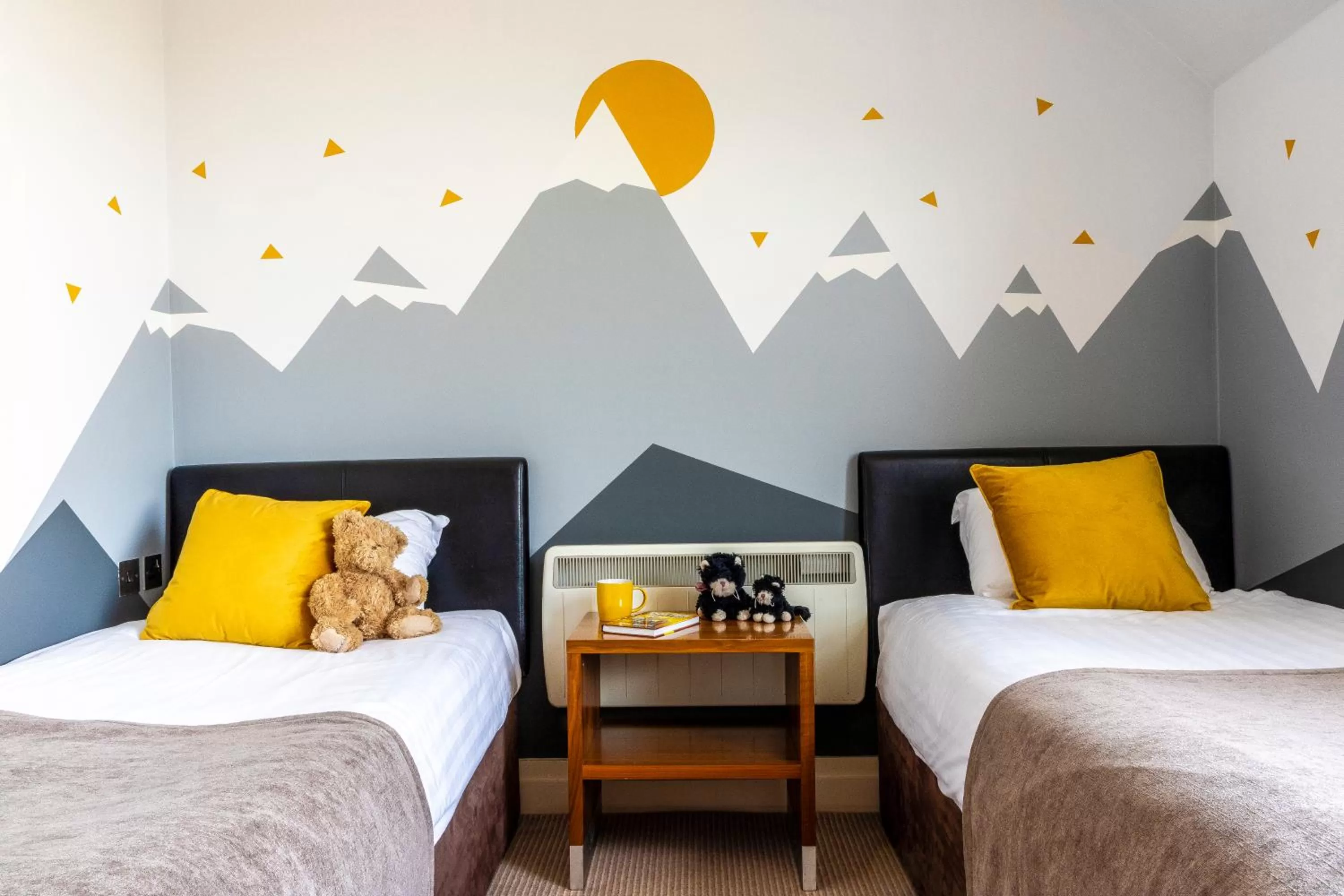 Bed in Westport Country Lodge Hotel