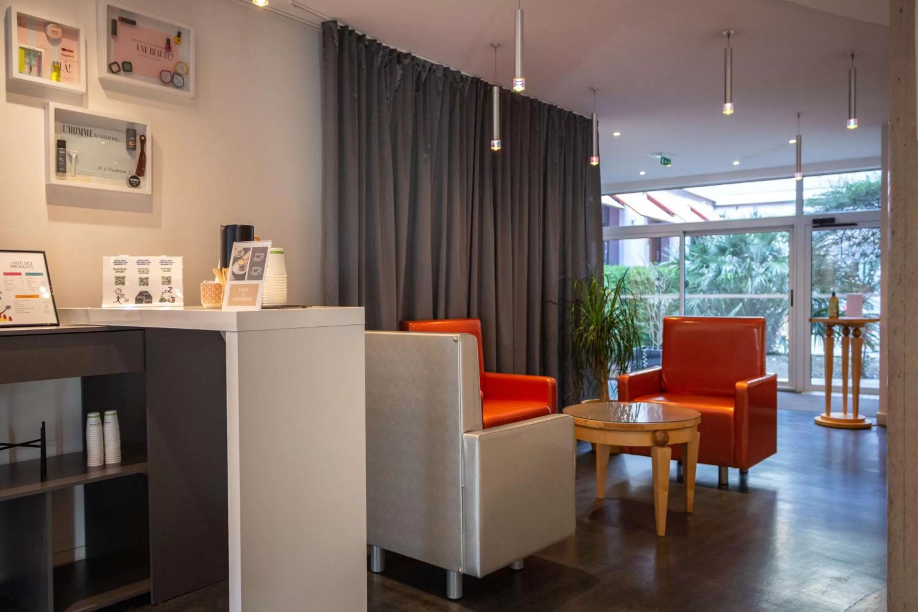 Lobby or reception in Best Western Hotel San Benedetto