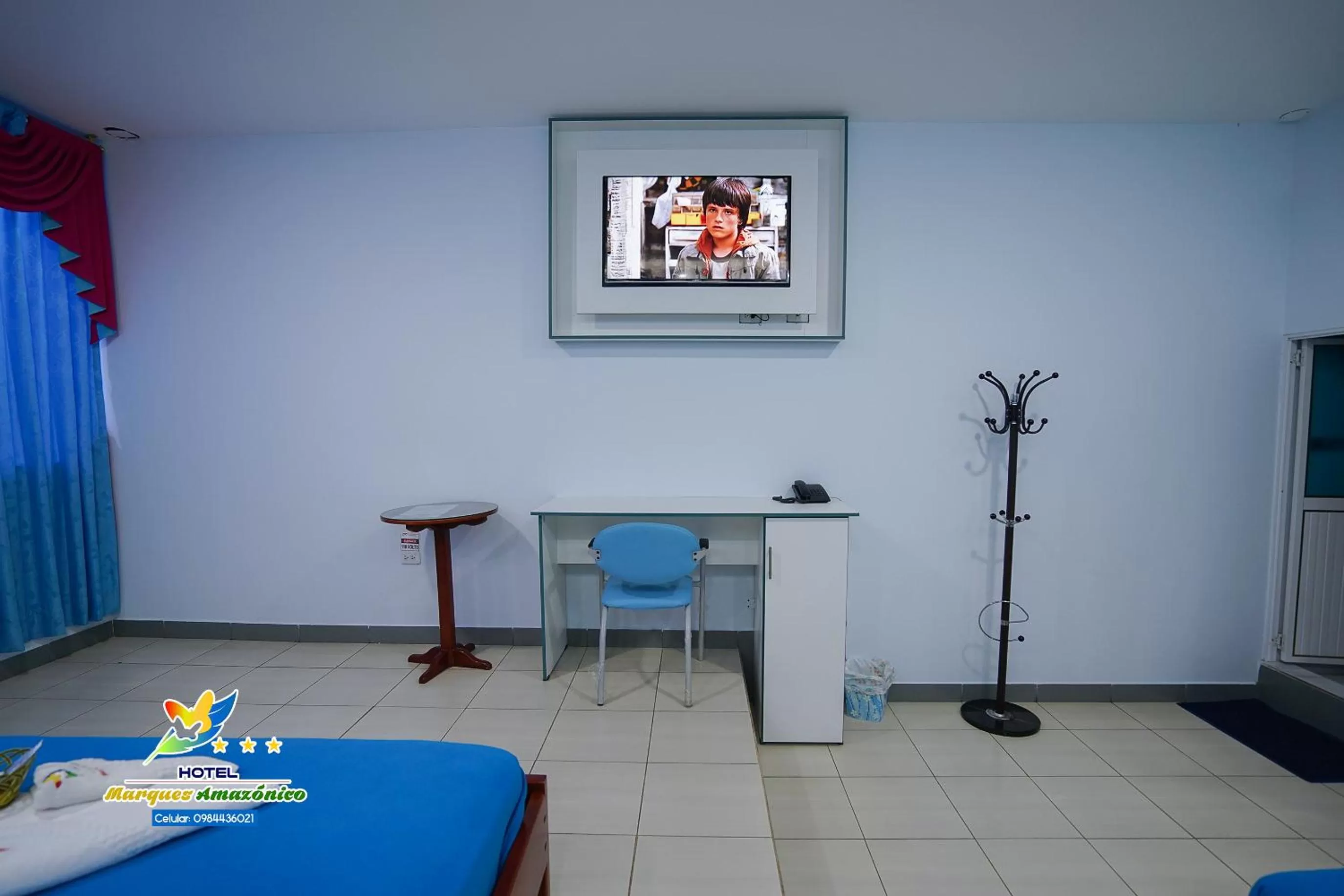 Photo of the whole room, Bed in Hotel Marques Amazonico