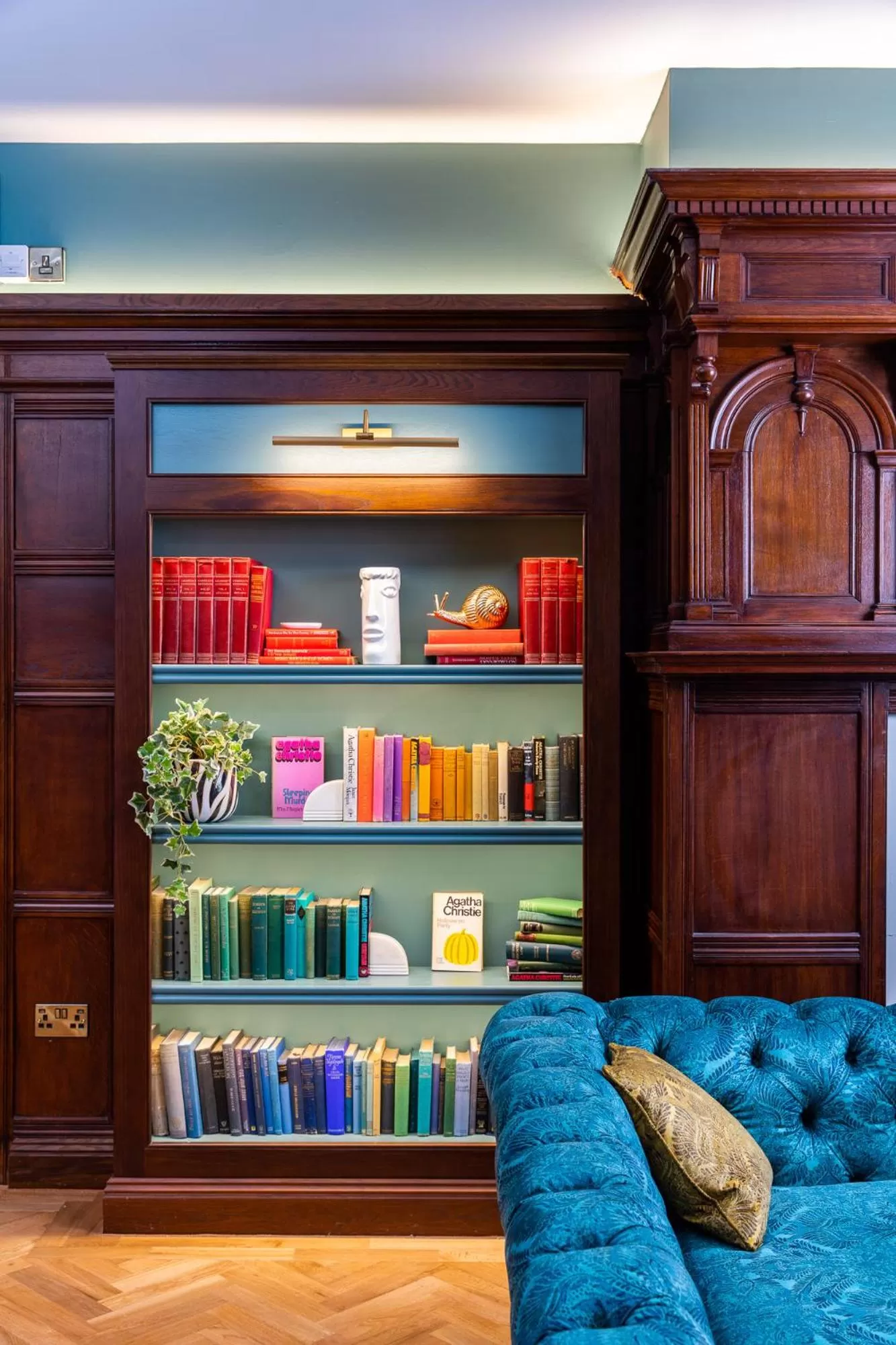 Lobby or reception, Library in The Springs Resort & Golf Club