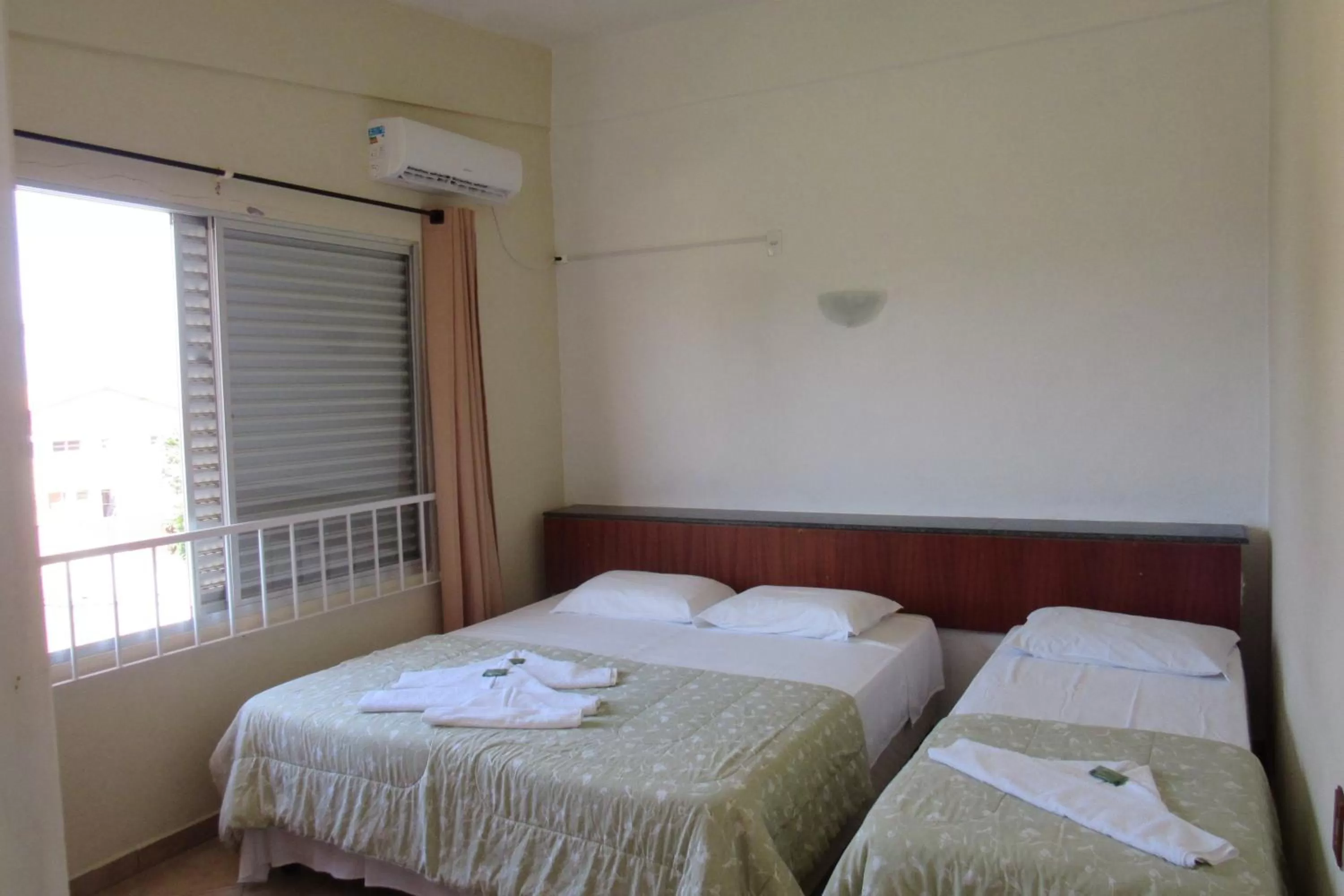 Bed in Pousada Recanto da Barra