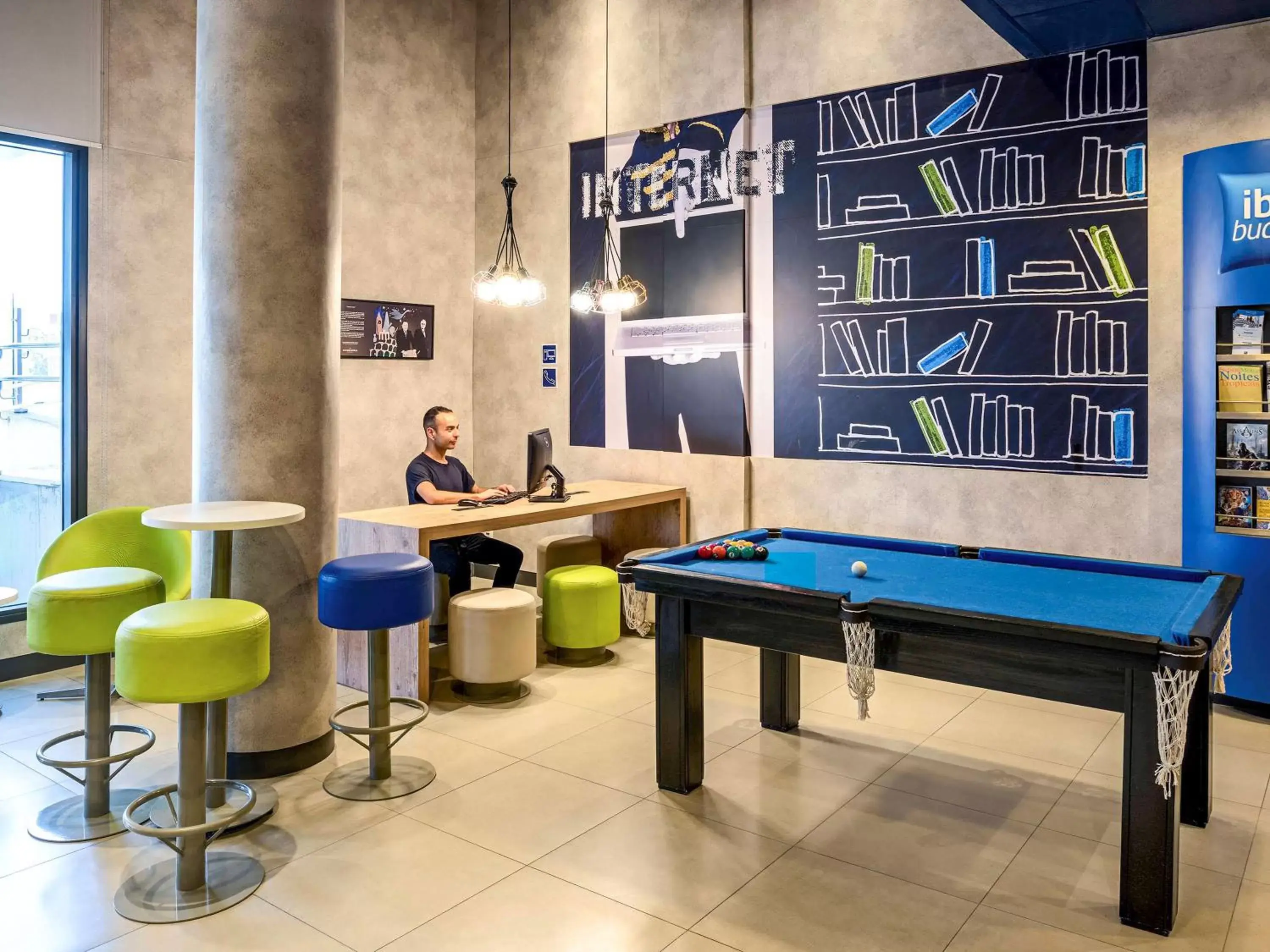 Other, Billiards in ibis budget Sorocaba