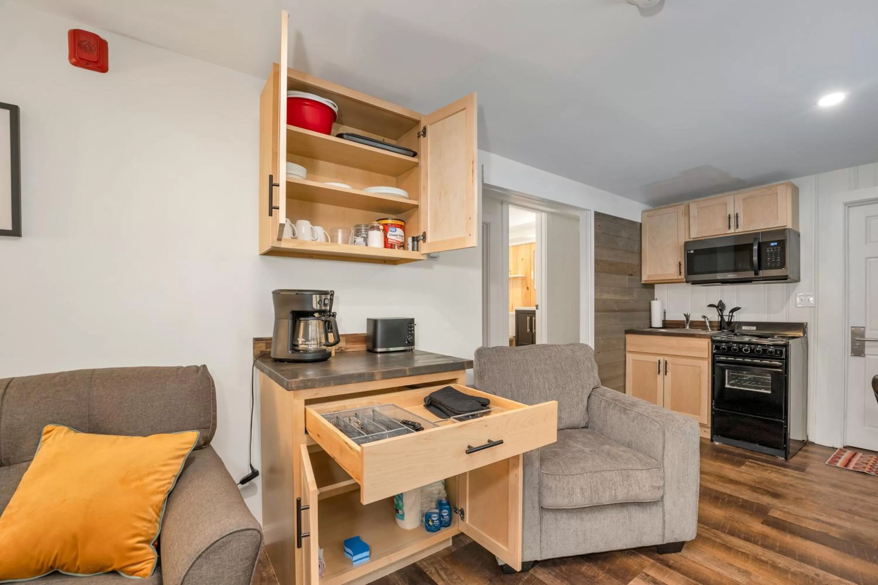 kitchen in The Inn & More