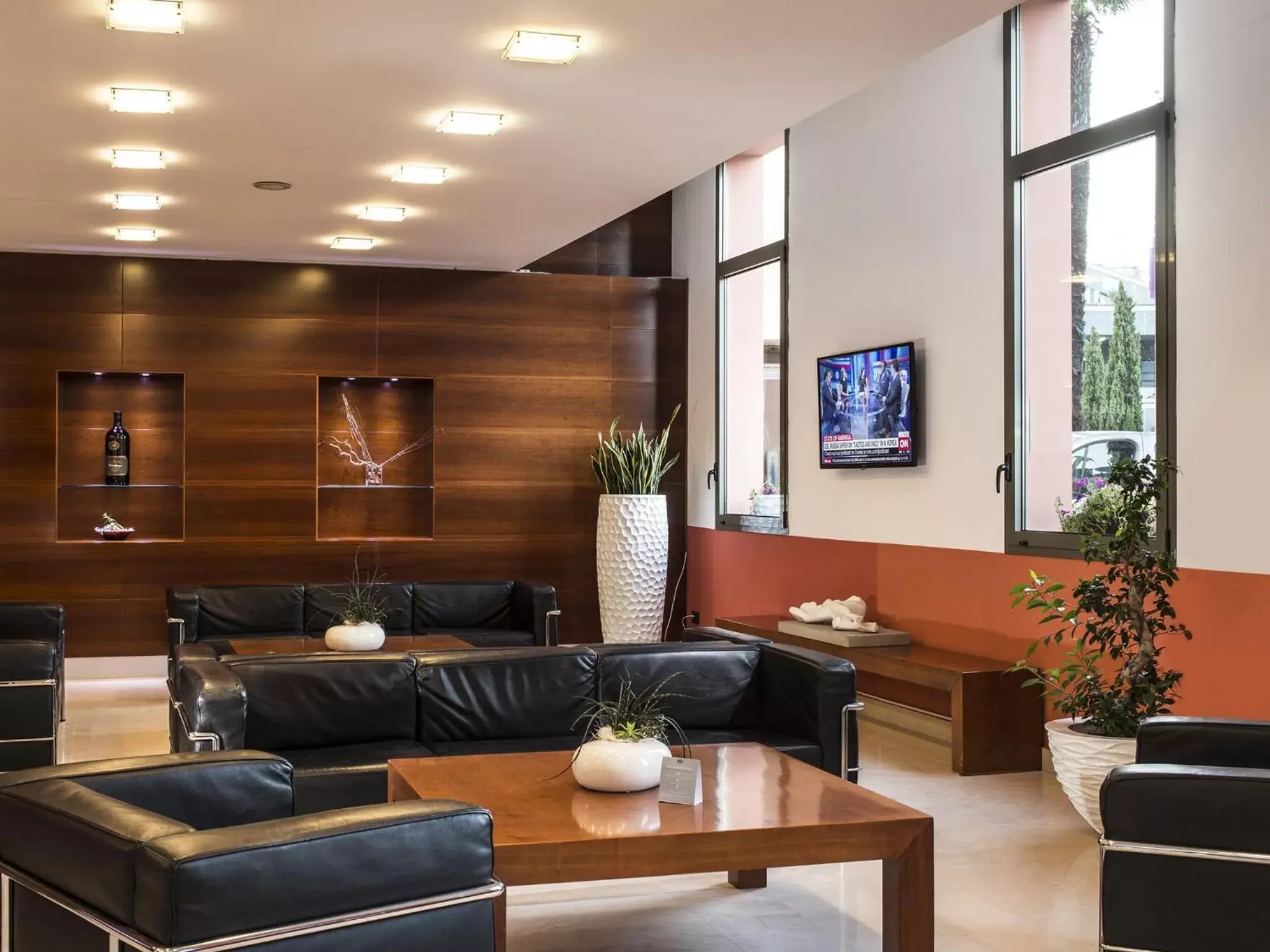 Lobby or reception in Mercure Genova San Biagio Lobby or reception in Mercure Genova San Biagio