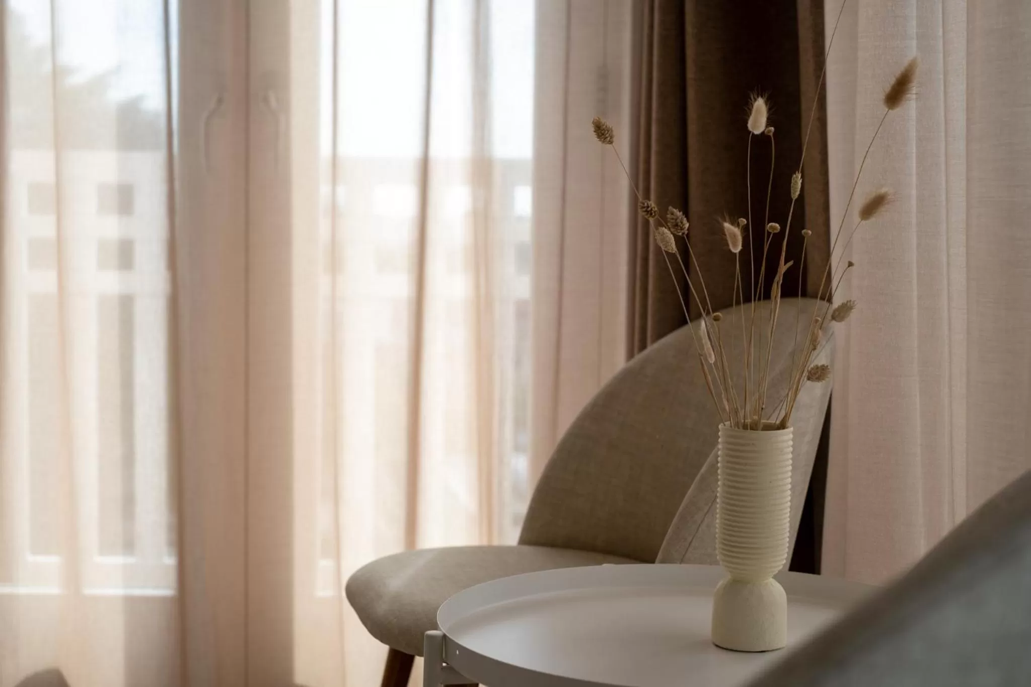 Seating area in Hotel Paradis Zandvoort