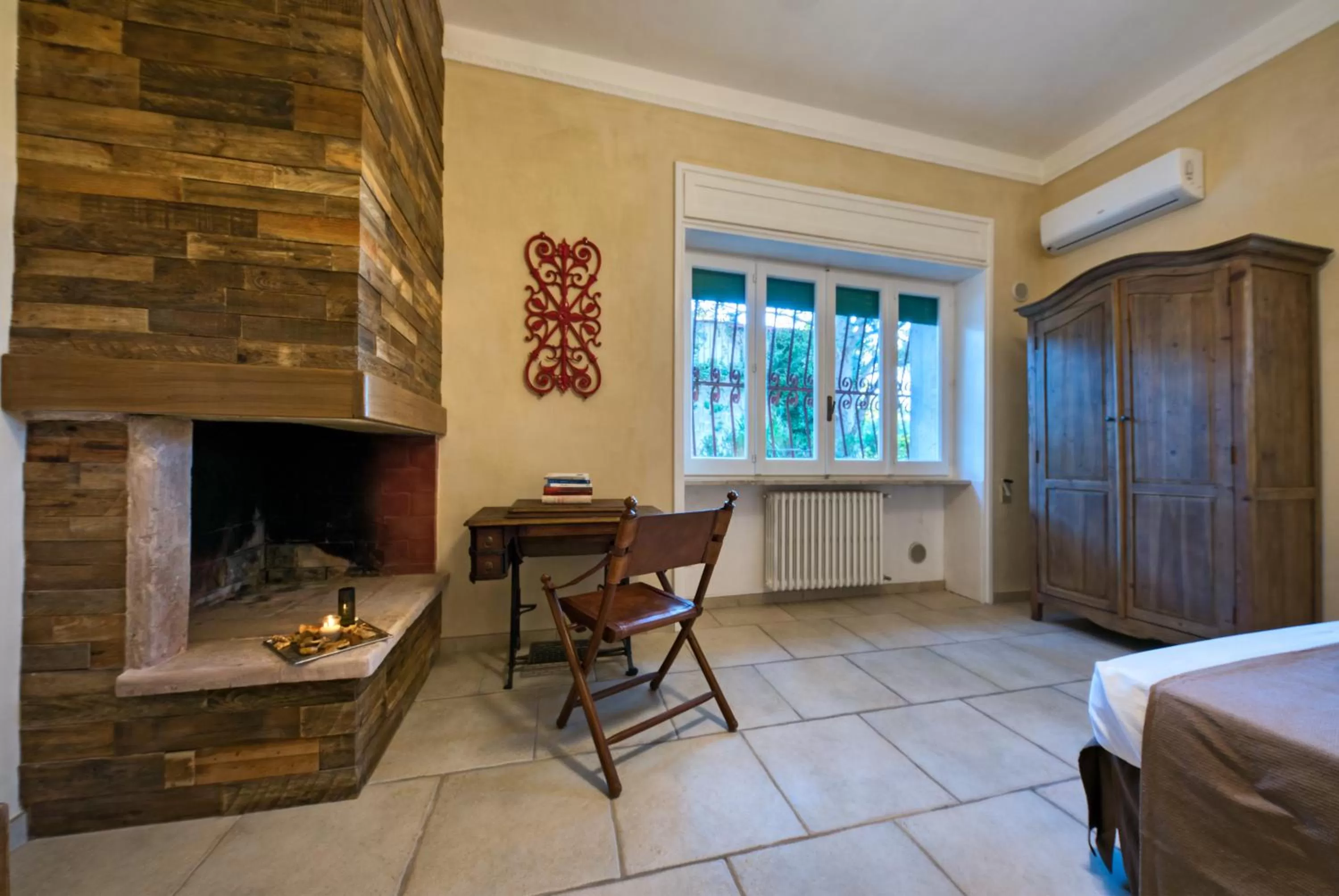 Bedroom in b&b Casale Vecchio Lecce