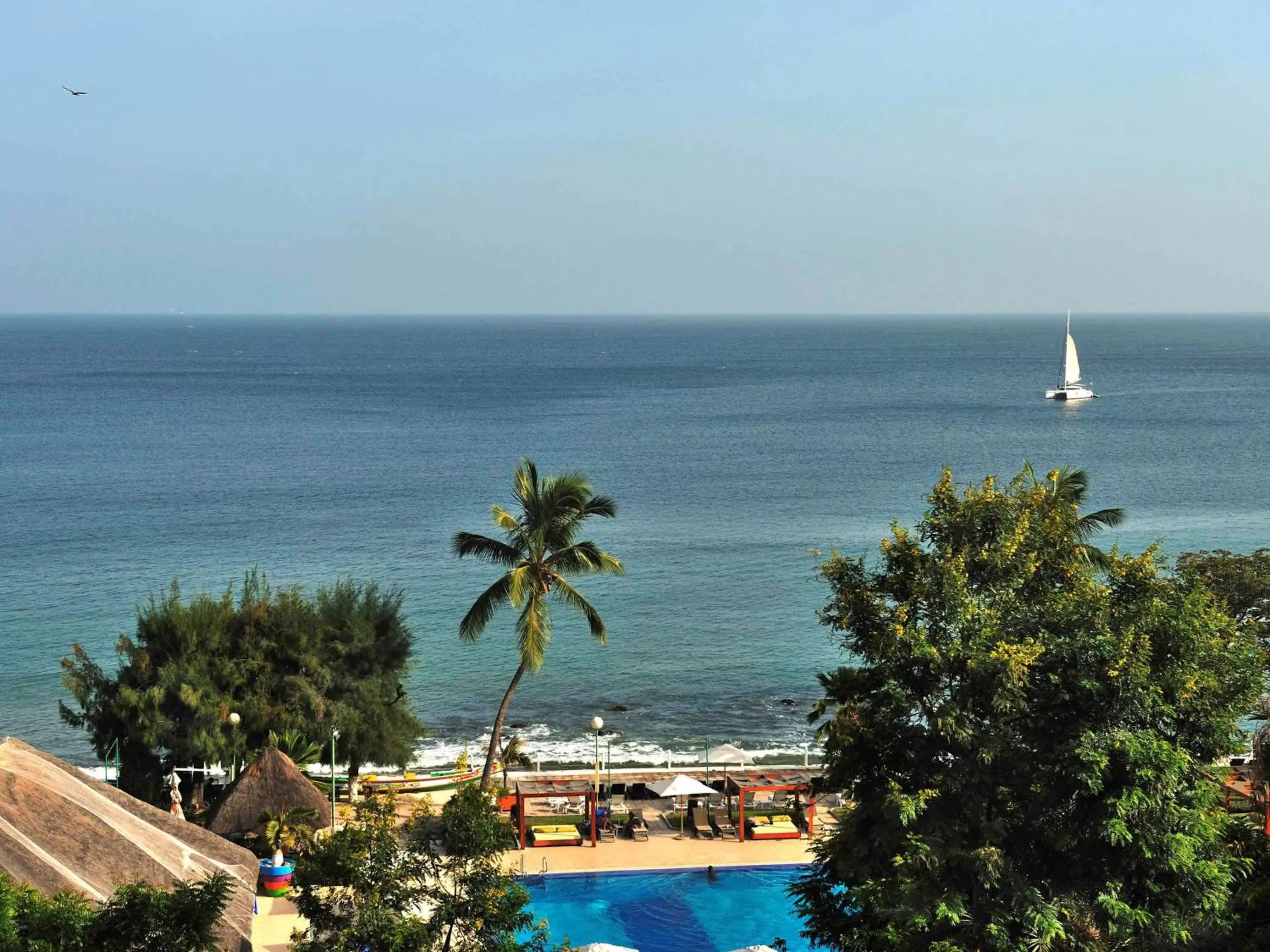 Photo of the whole room, Sea View in Pullman Dakar Teranga