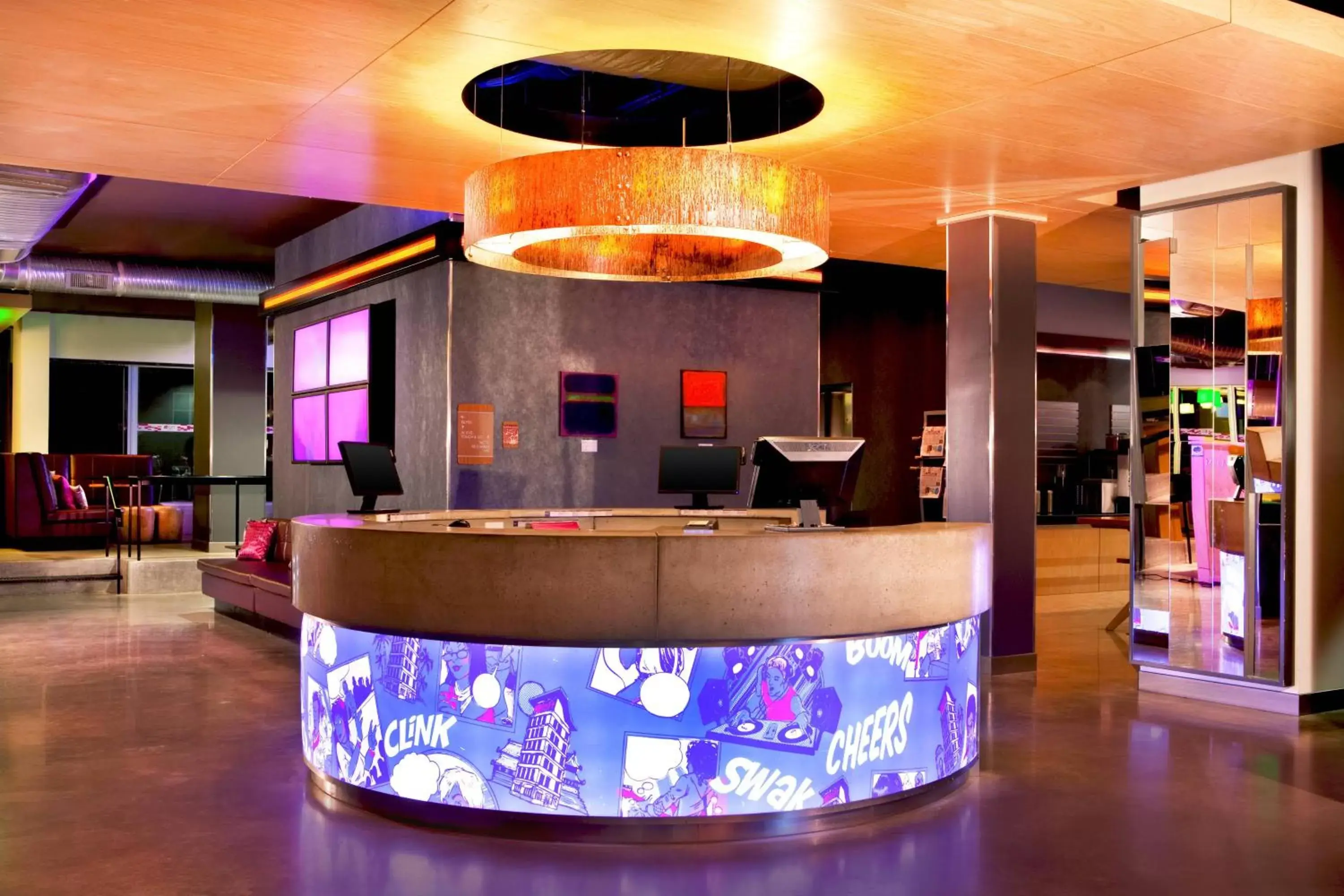 Lobby or reception, Lobby/Reception in Aloft Richmond West Short Pump